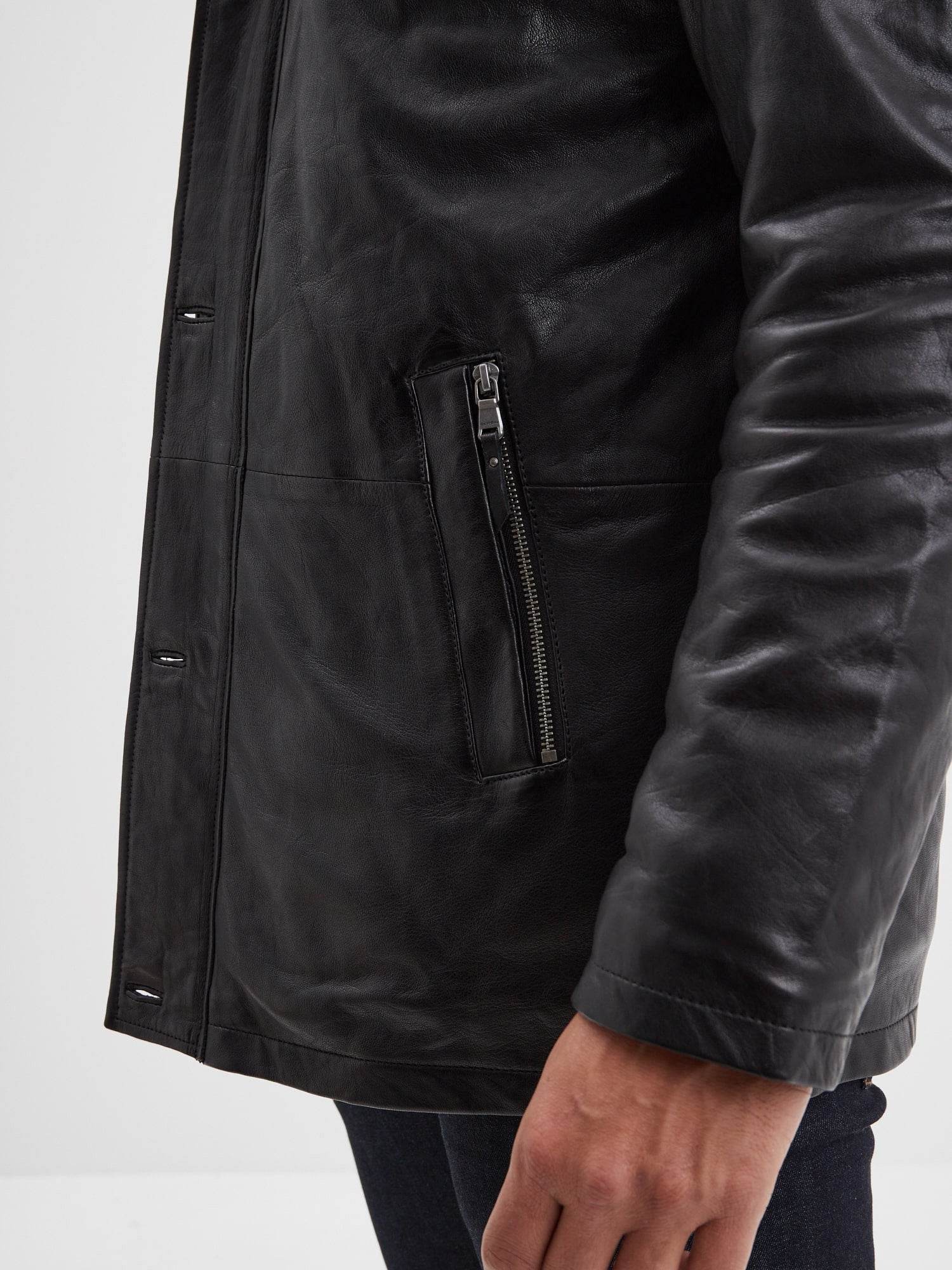 Moose - Veste cuir vintage homme - Image 13