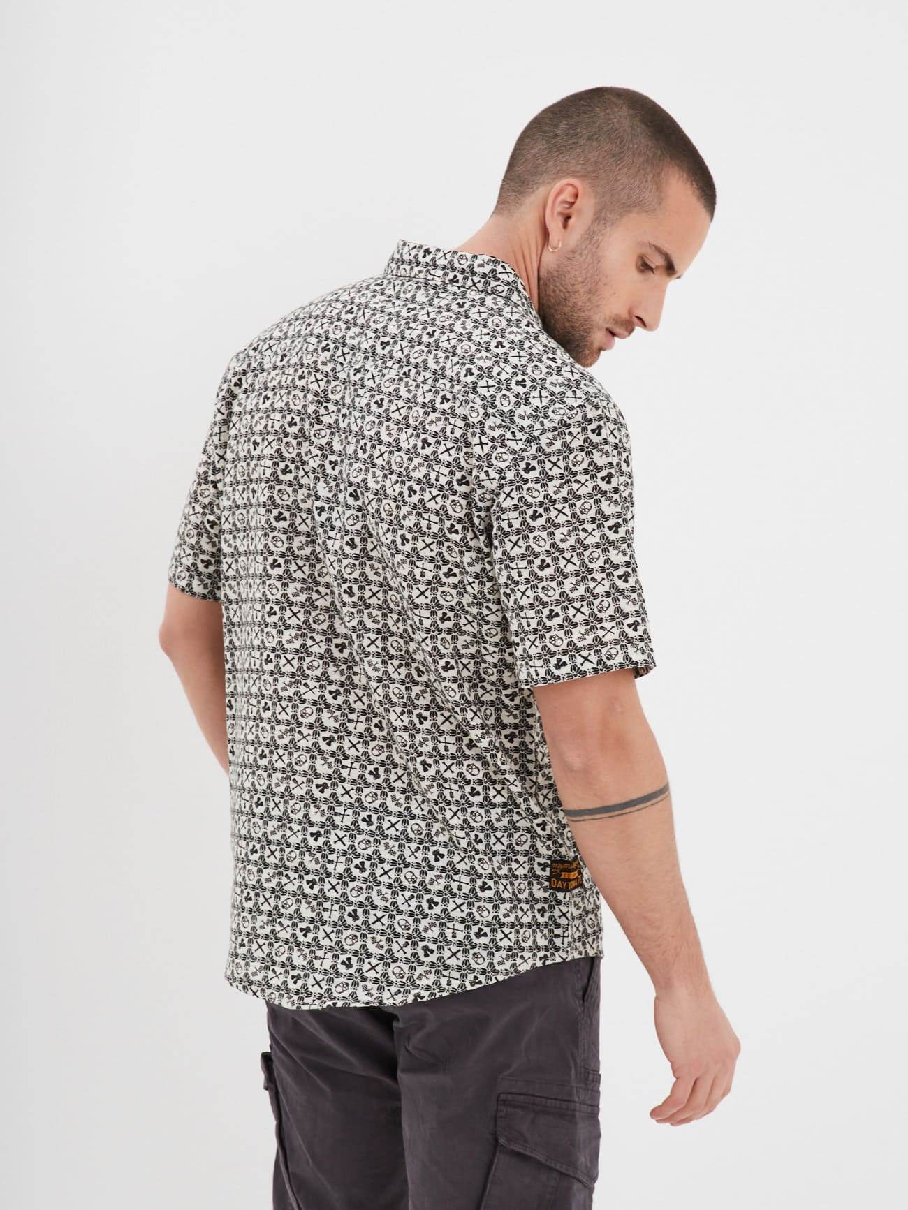 Moss - Chemise à motifs moto - Image 3