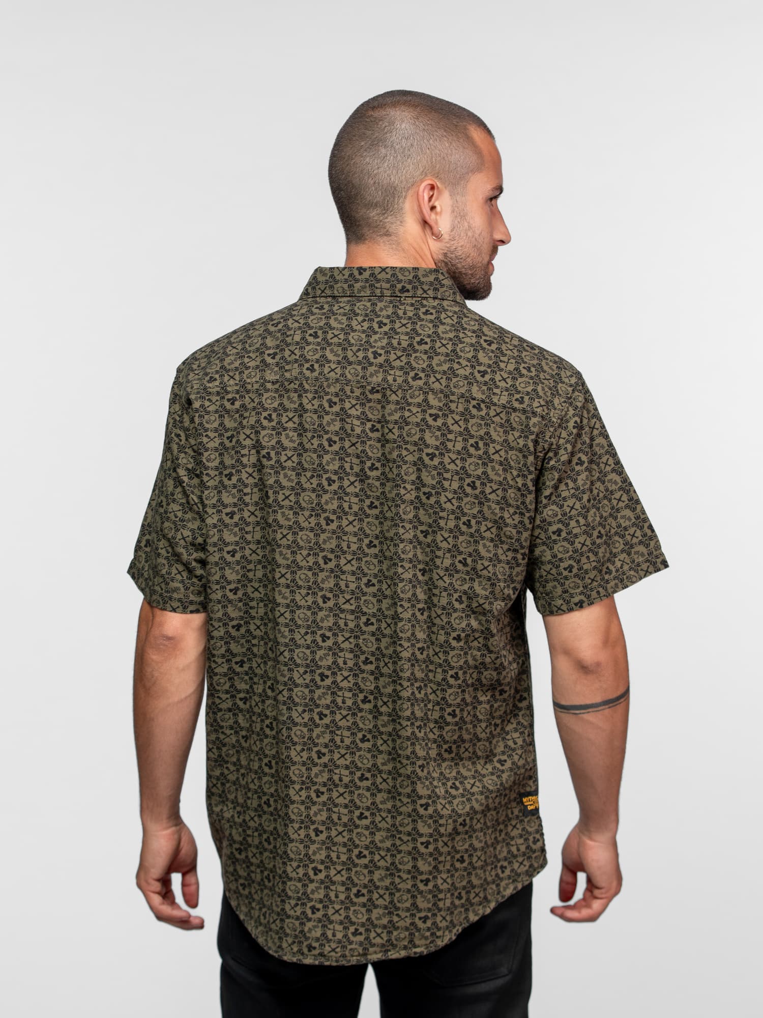 Moss - Chemise à motifs moto - Image 9