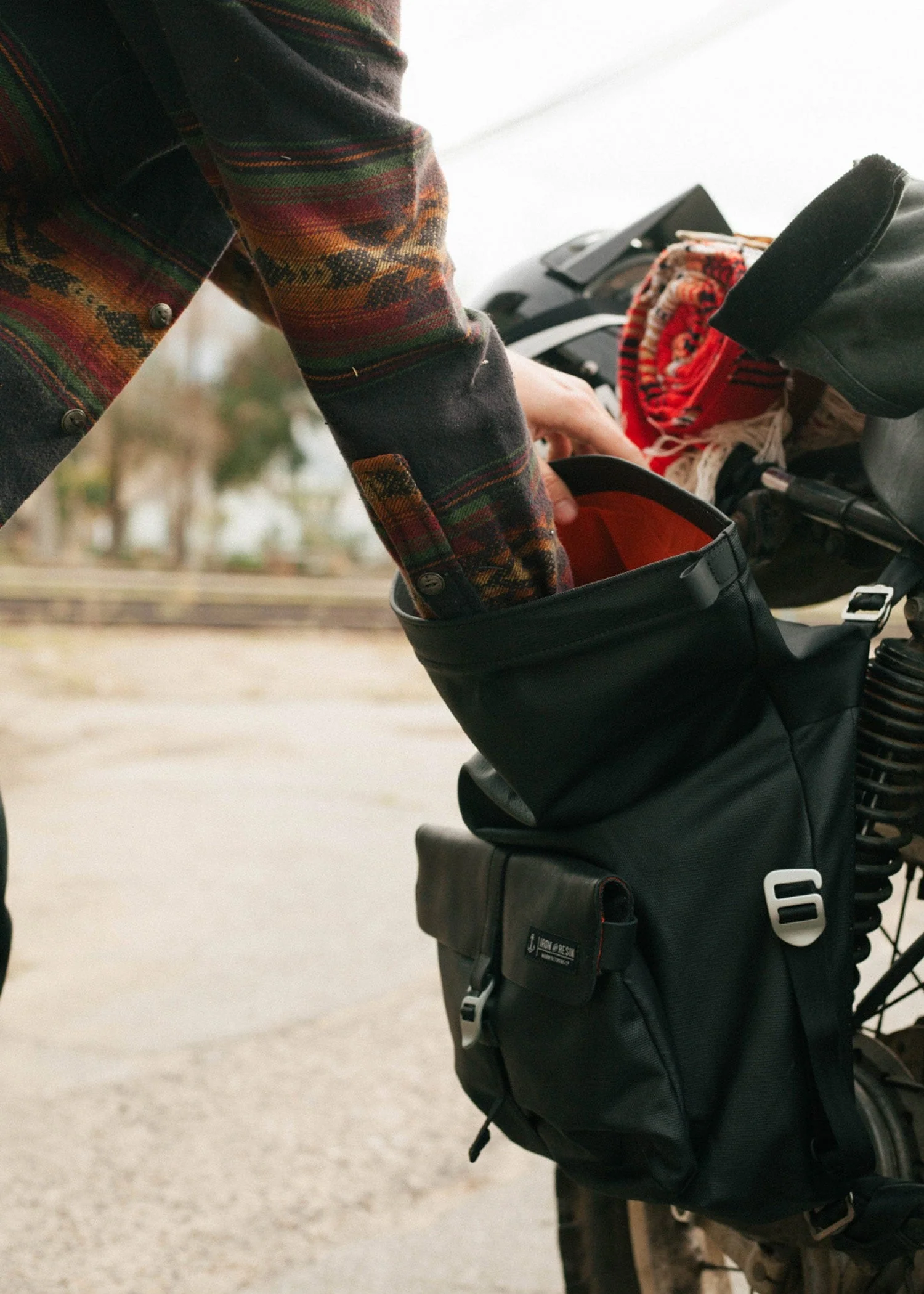 Moto pannier - Sac accessoires accessoires - Image 3