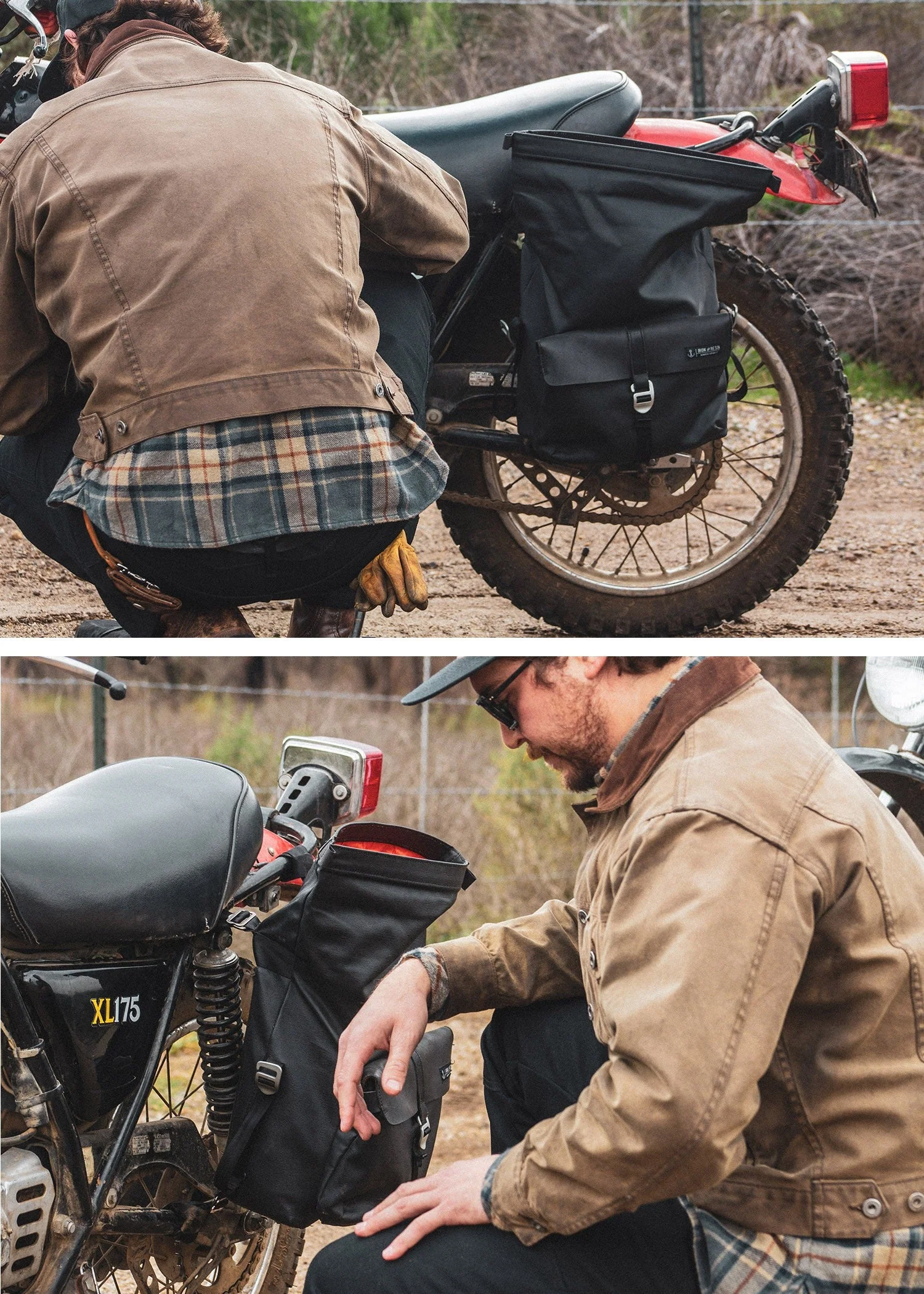 Moto pannier - Sac accessoires accessoires - Image 5