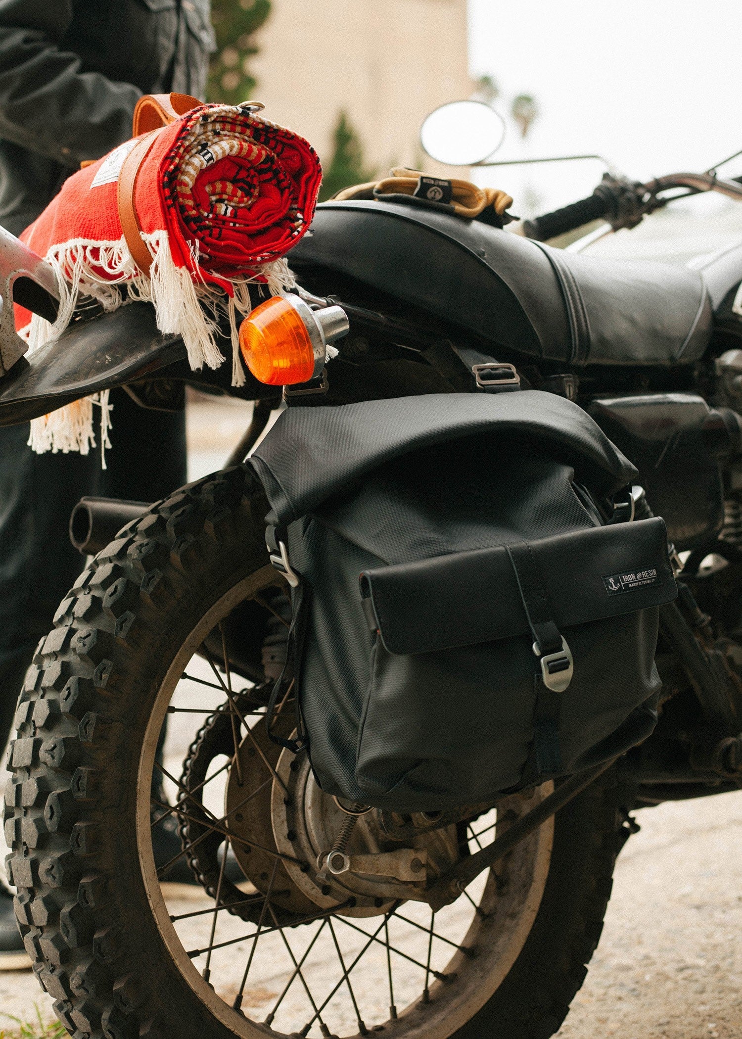 Moto pannier - Sac accessoires accessoires - Image 7