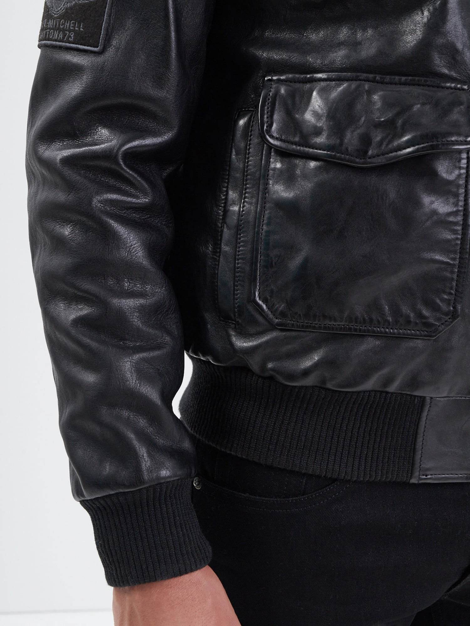 Mythic - Blouson air force cuir homme - Image 19