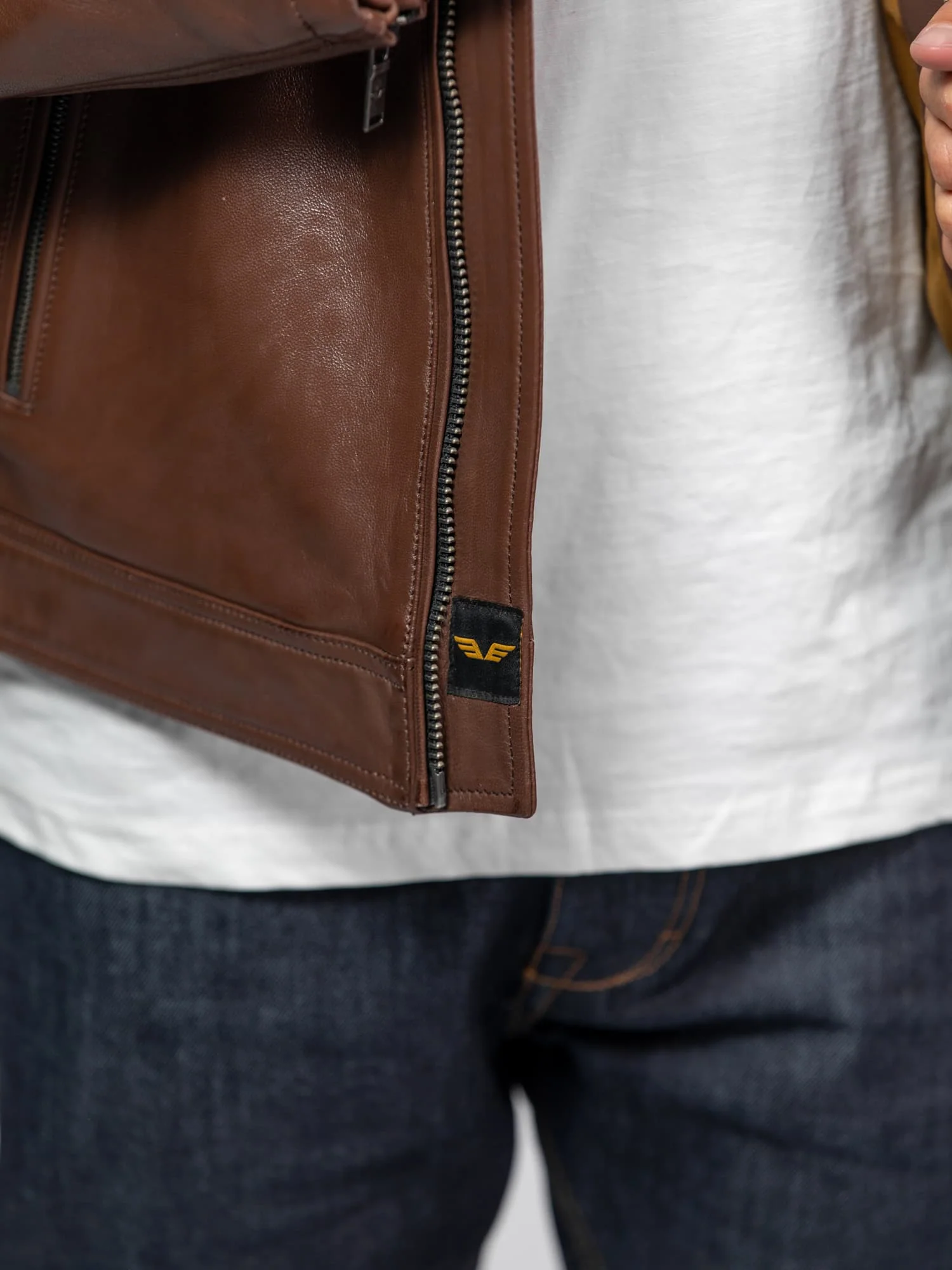 Nieto - Blouson cuir motard - Image 16