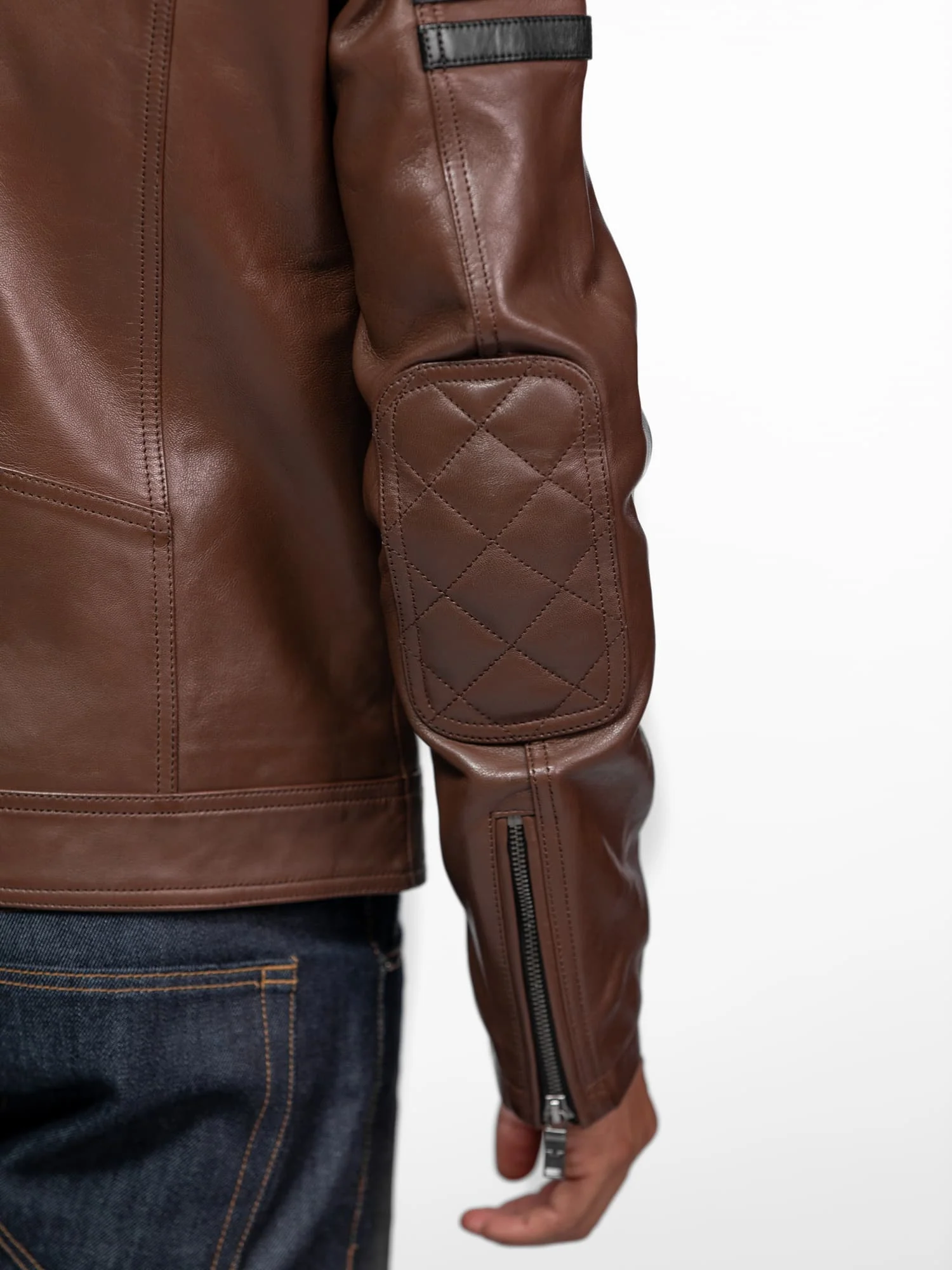 Nieto - Blouson cuir motard - Image 21
