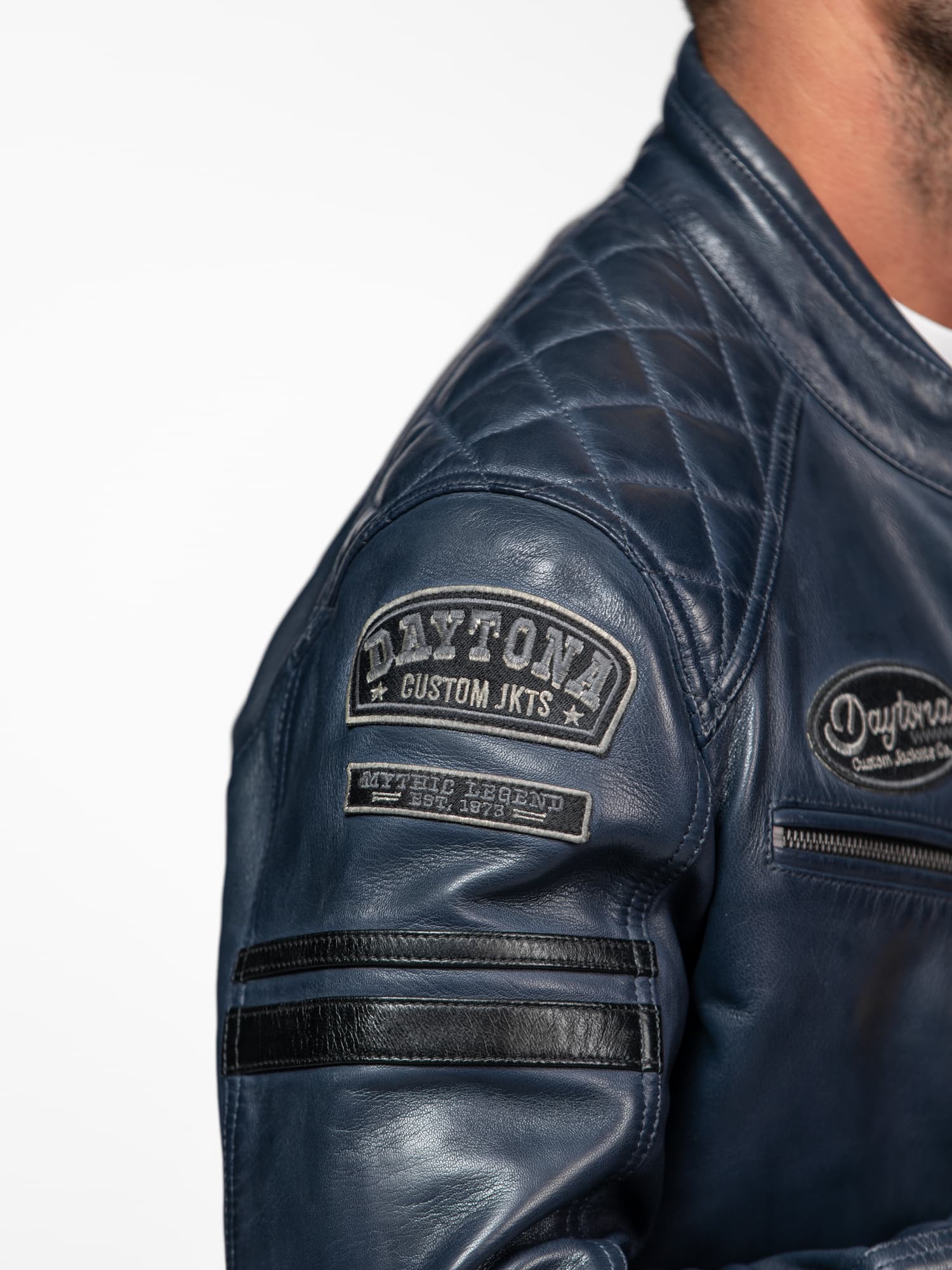 Nieto - Blouson cuir motard - Image 3