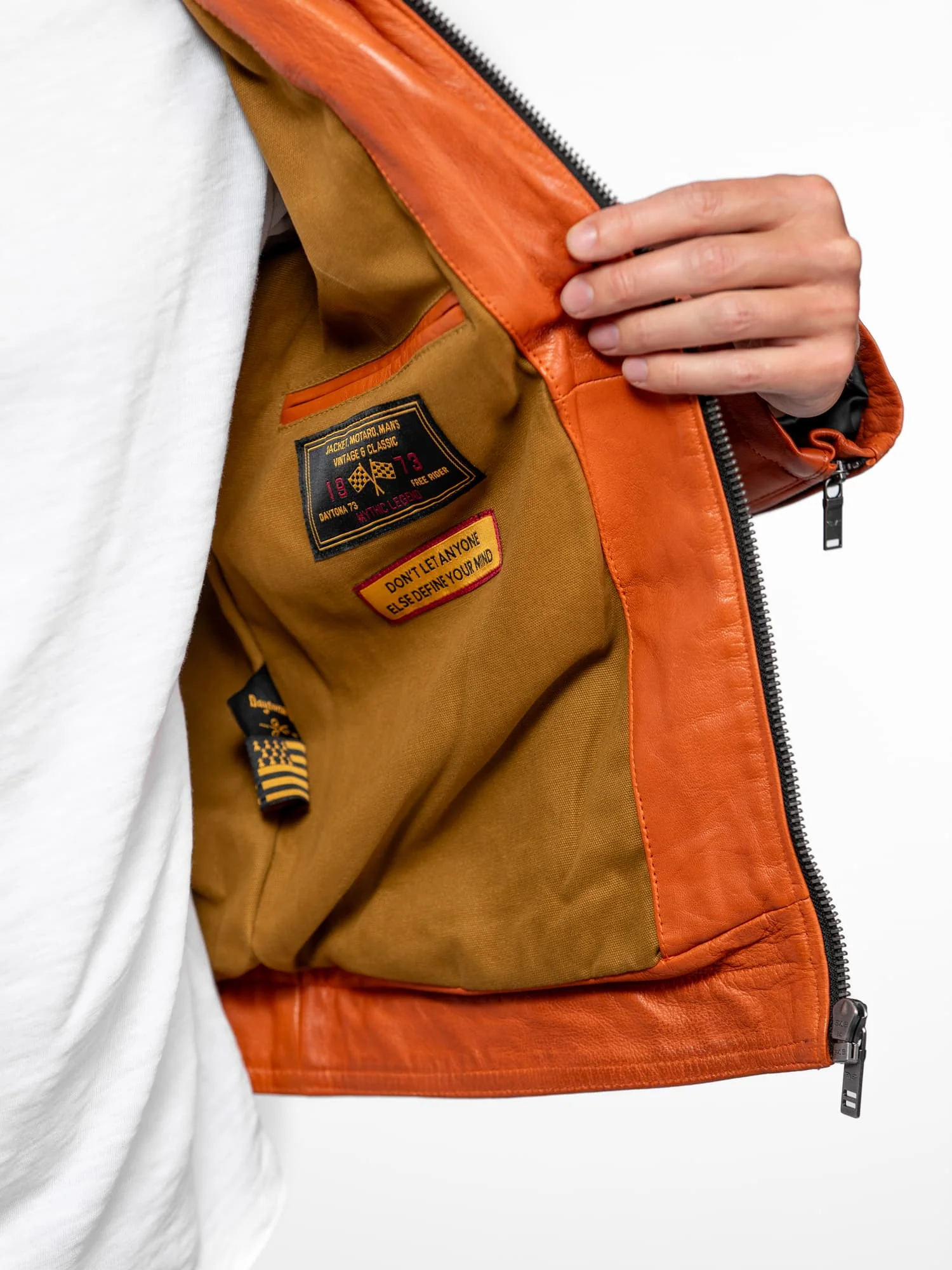 Nieto - Blouson cuir motard - Image 33