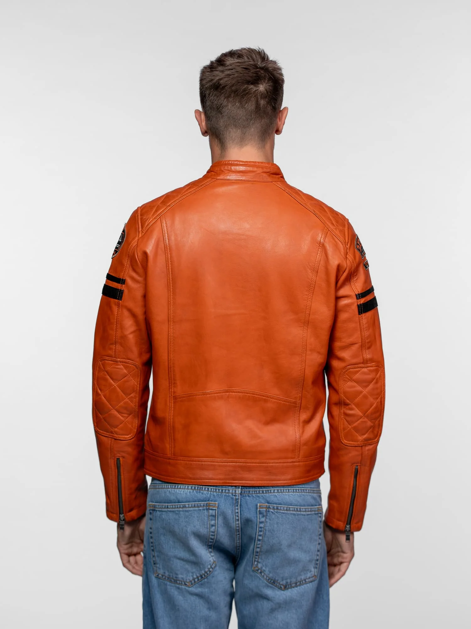 Nieto - Blouson cuir motard - Image 34