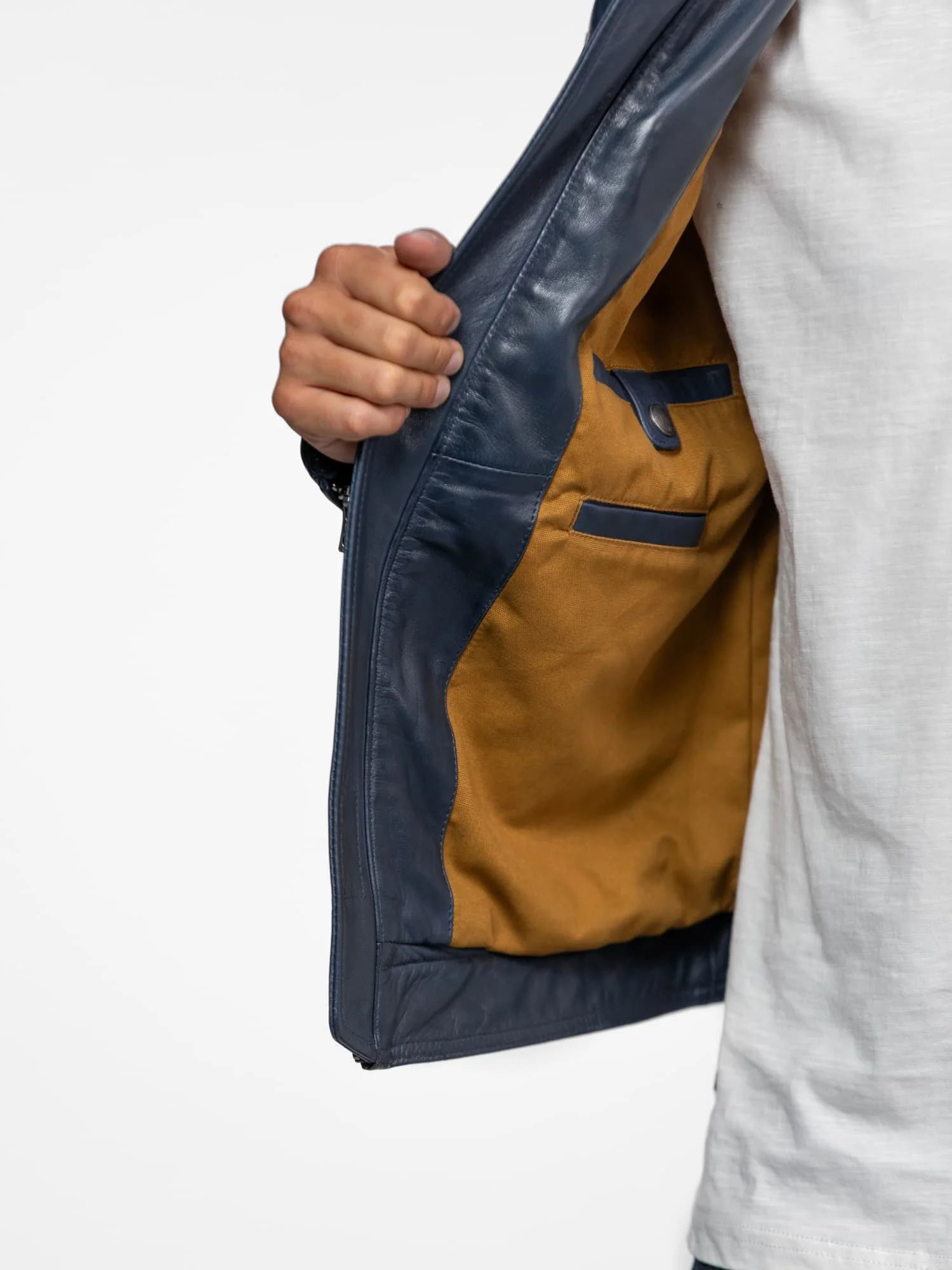 Nieto - Blouson cuir motard - Image 4