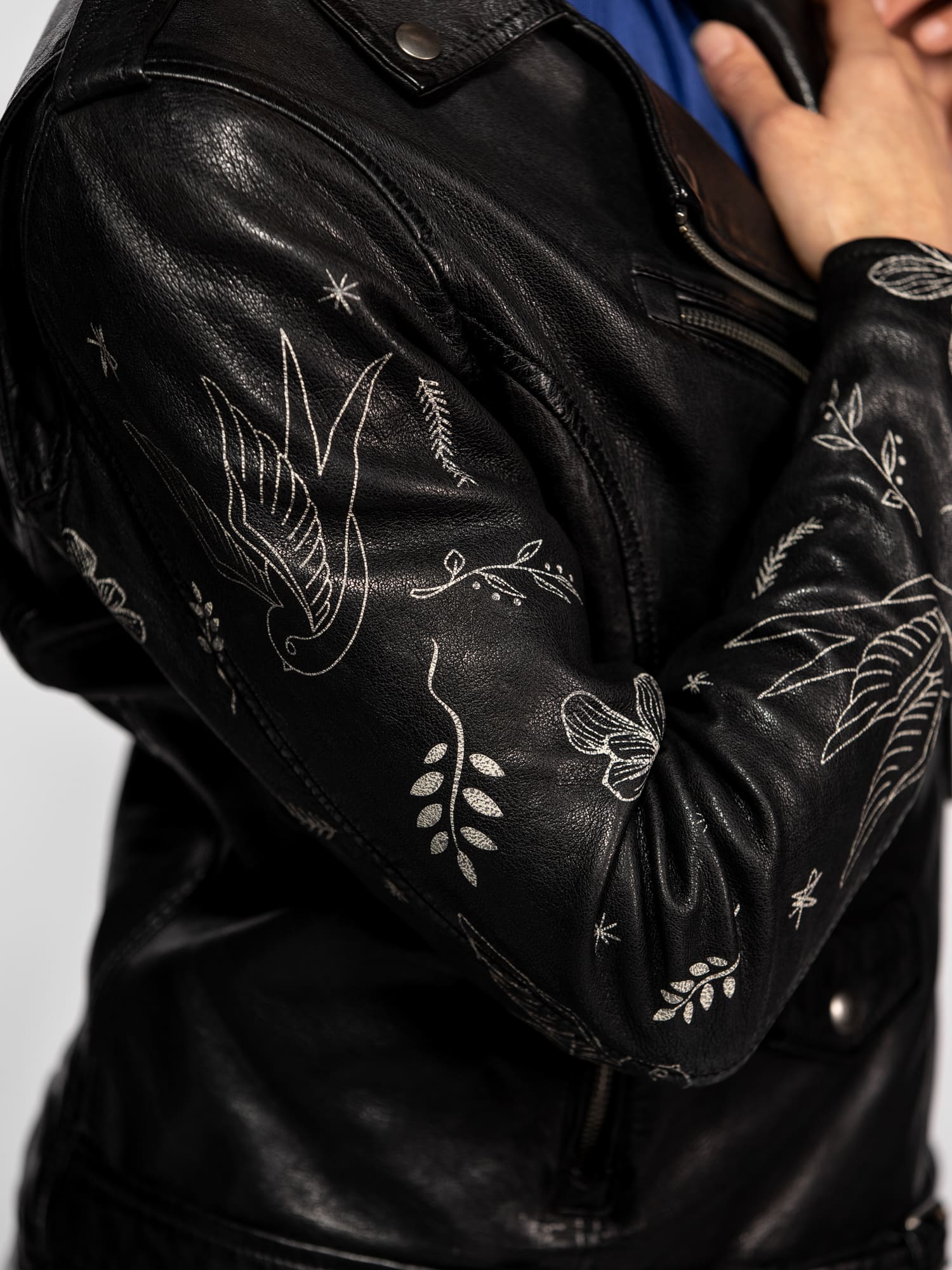 Nora - Blouson cuir femme - Image 3