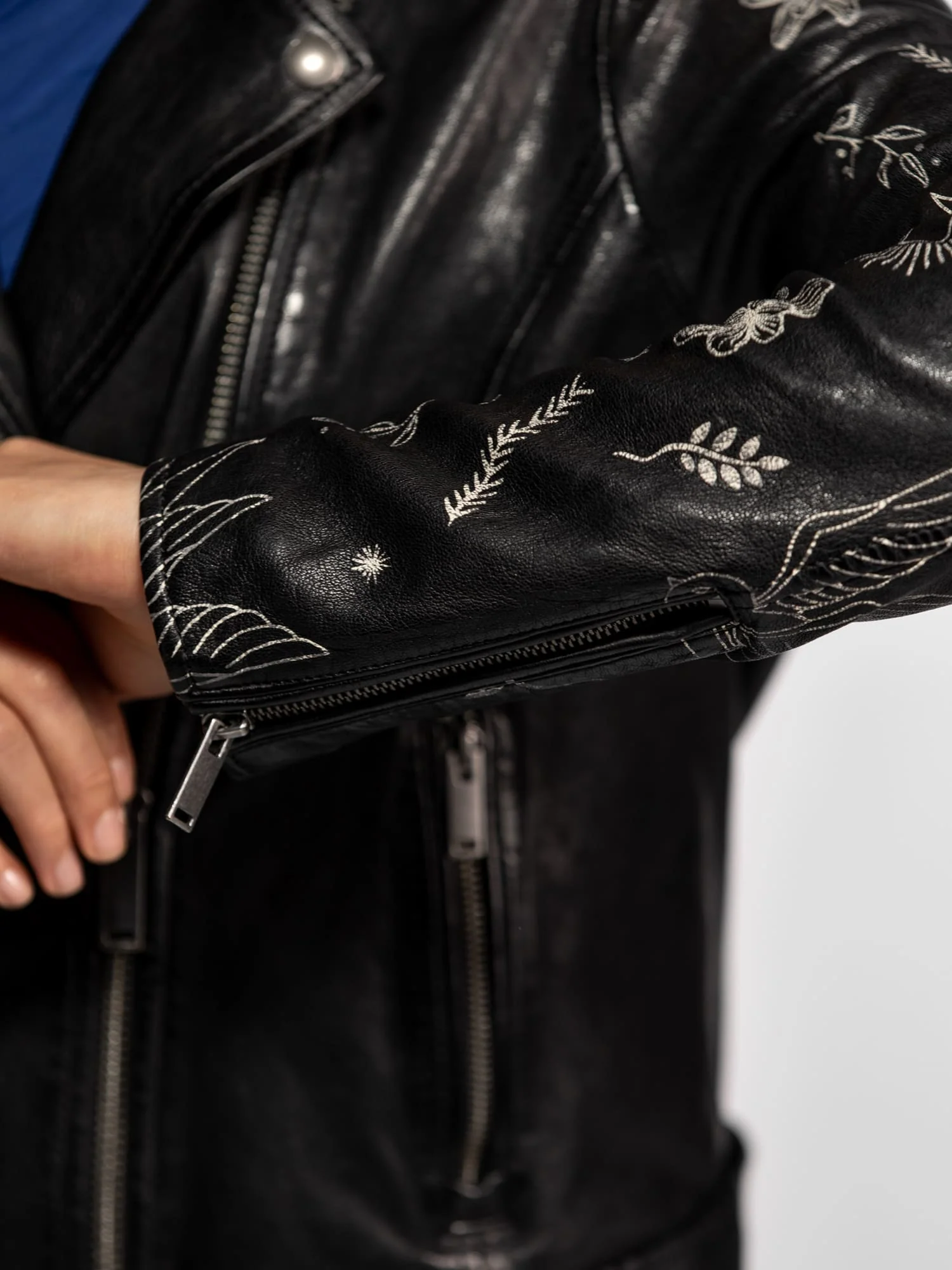 Nora - Blouson cuir femme - Image 4