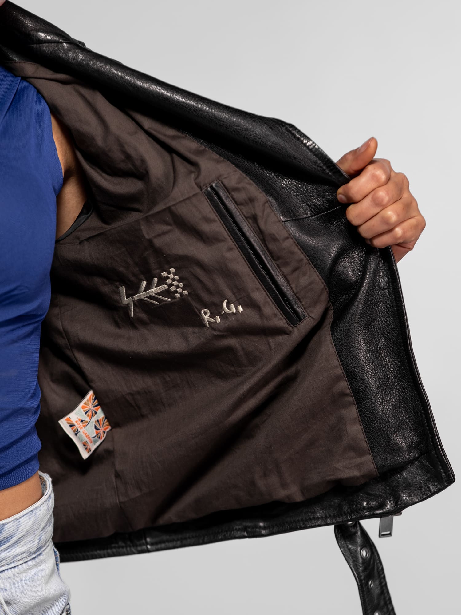 Nora - Blouson cuir femme - Image 7