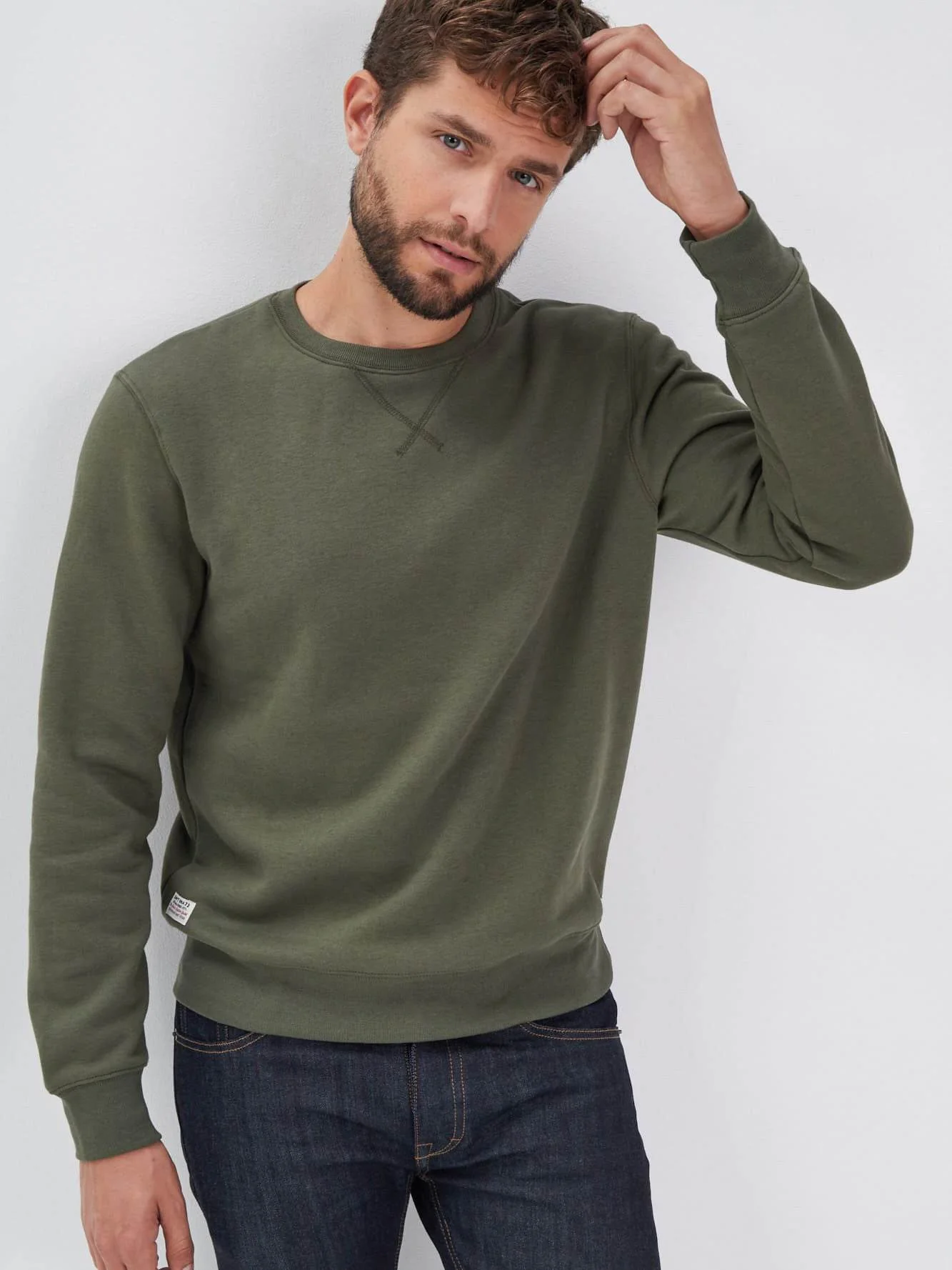 Norman - Sweat coton homme - Image 10