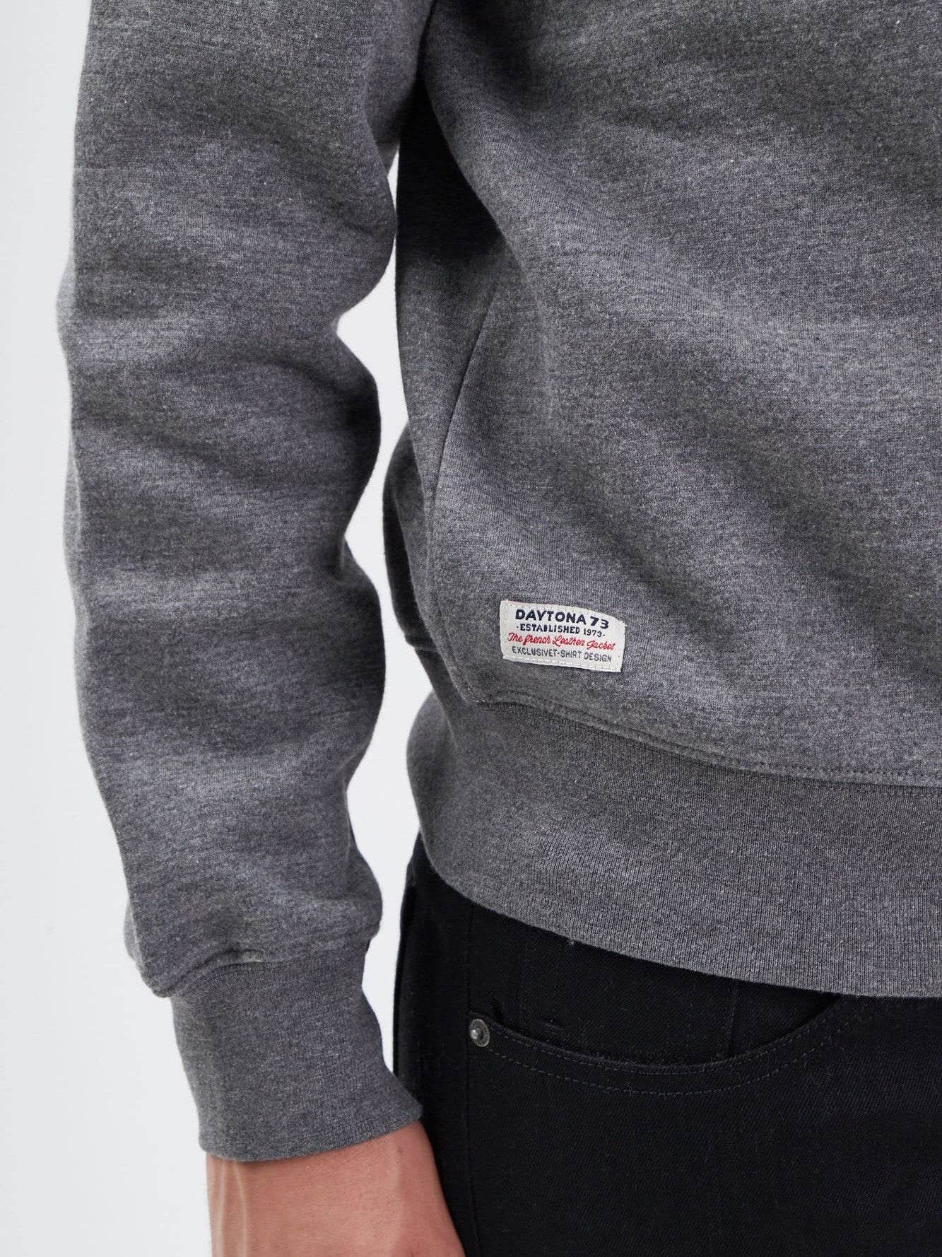 Norman - Sweat coton homme - Image 3