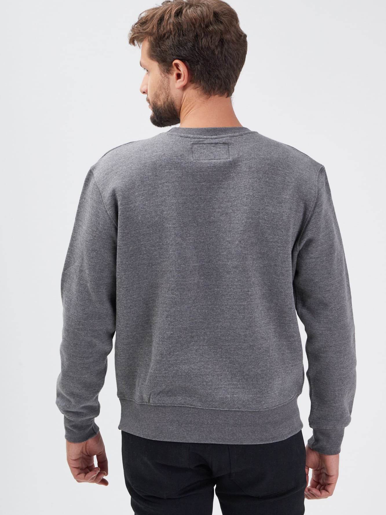 Norman - Sweat coton homme - Image 4