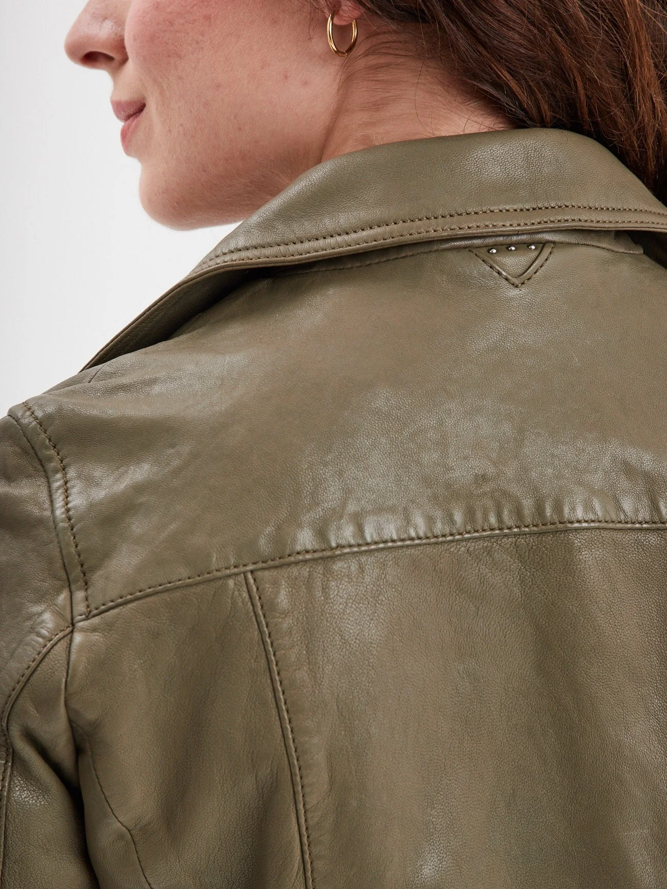 Olympe - Blouson biker cuir femme - Image 107