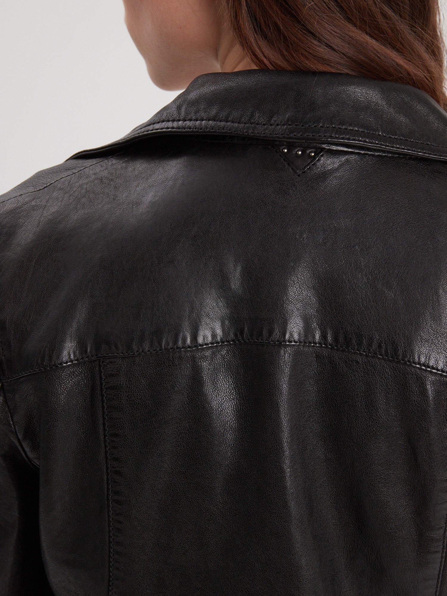Olympe - Blouson biker cuir femme - Image 50