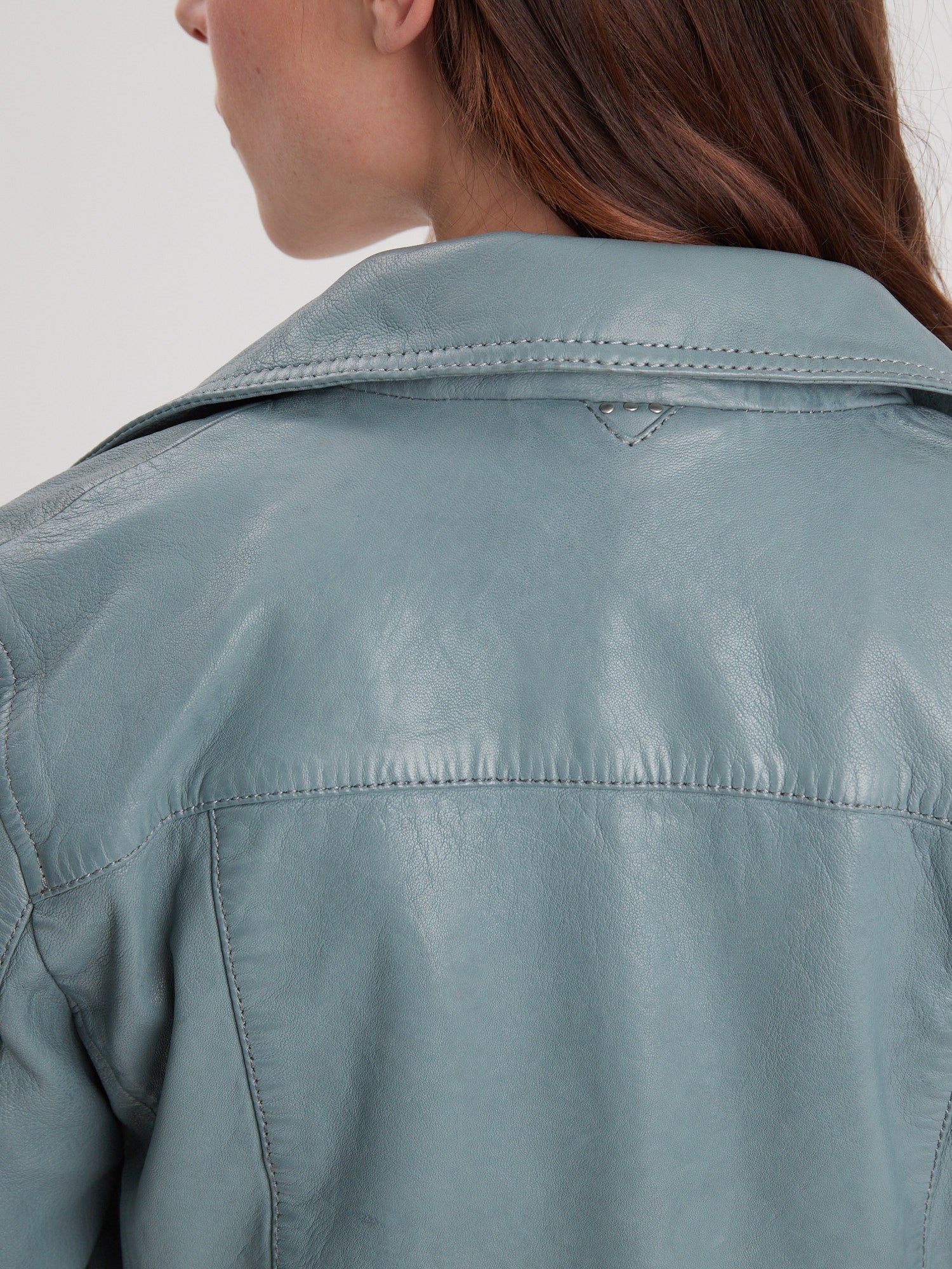 Olympe - Blouson biker cuir femme - Image 56
