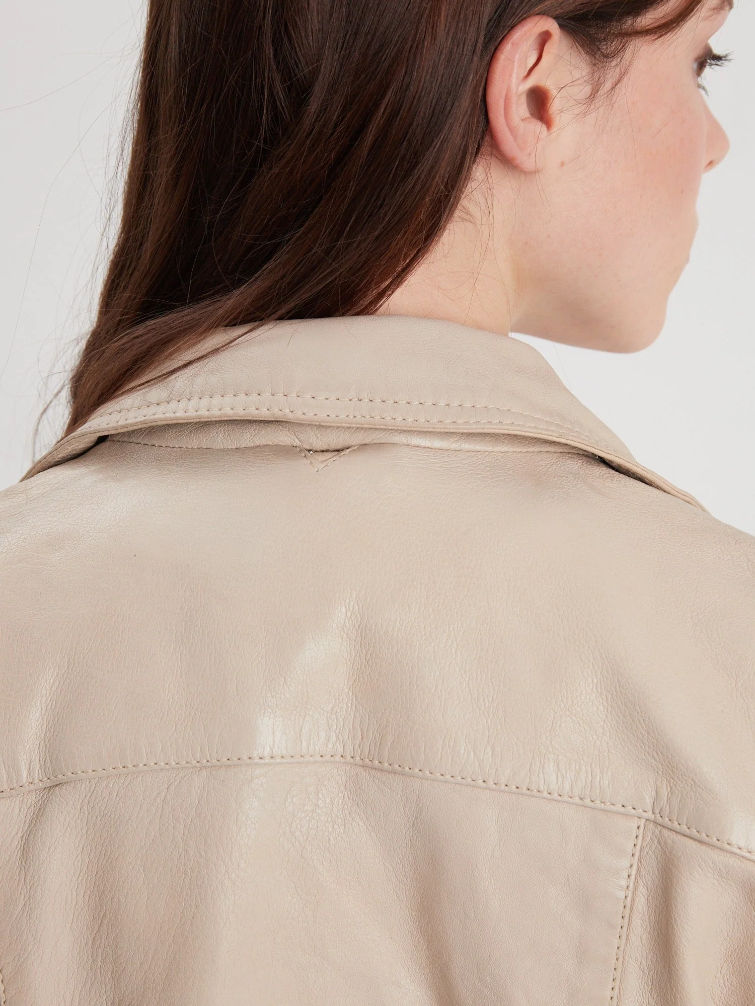 Olympe - Blouson biker cuir femme - Image 64