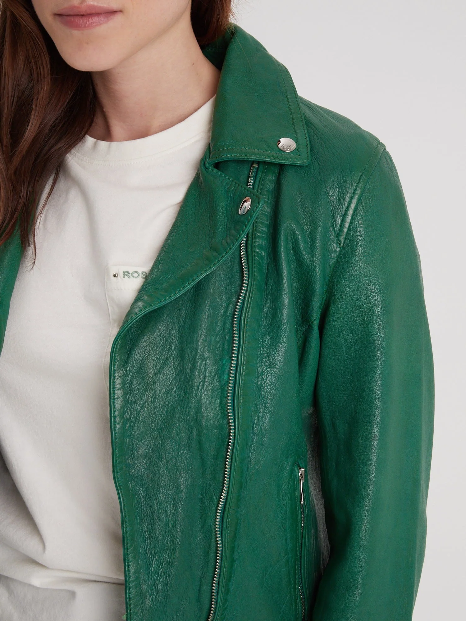 Olympe - Blouson biker cuir femme - Image 69