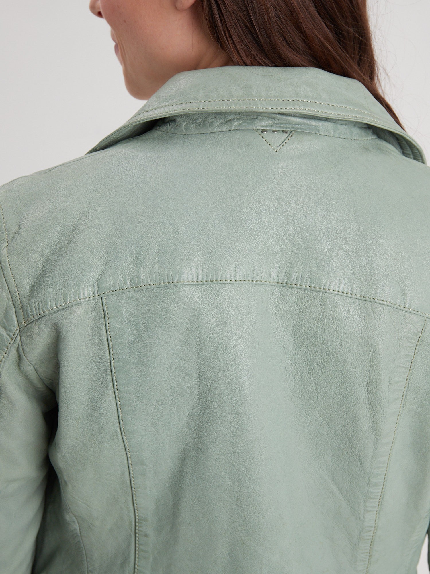 Olympe - Blouson biker cuir femme - Image 78