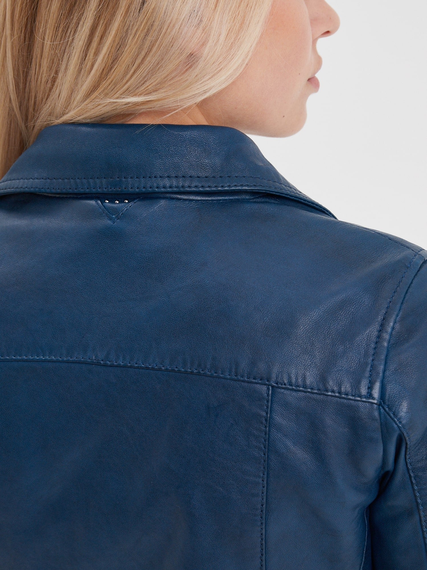 Olympe - Blouson biker cuir femme - Image 93