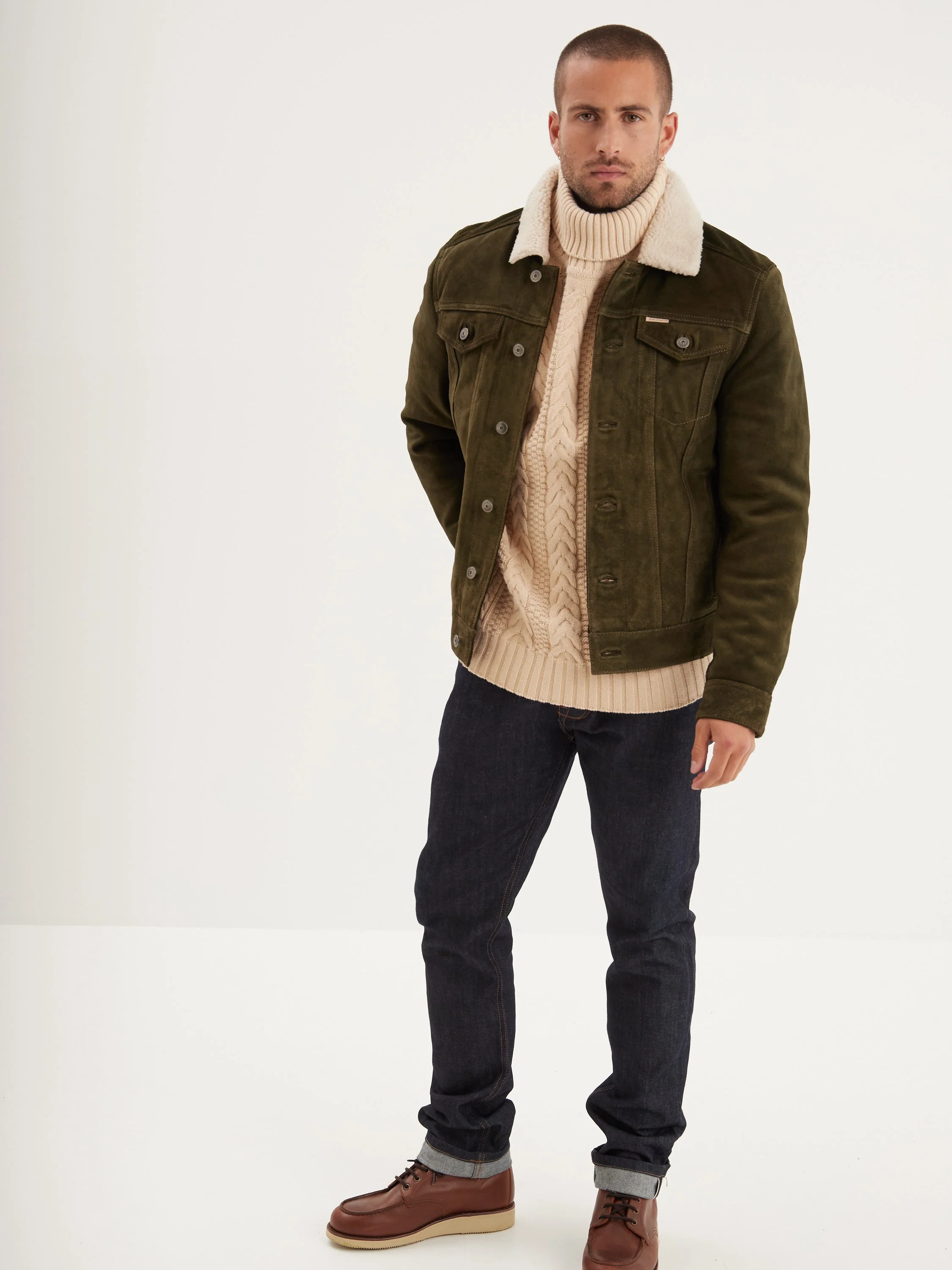 Open road buffalo jacket - Image 3