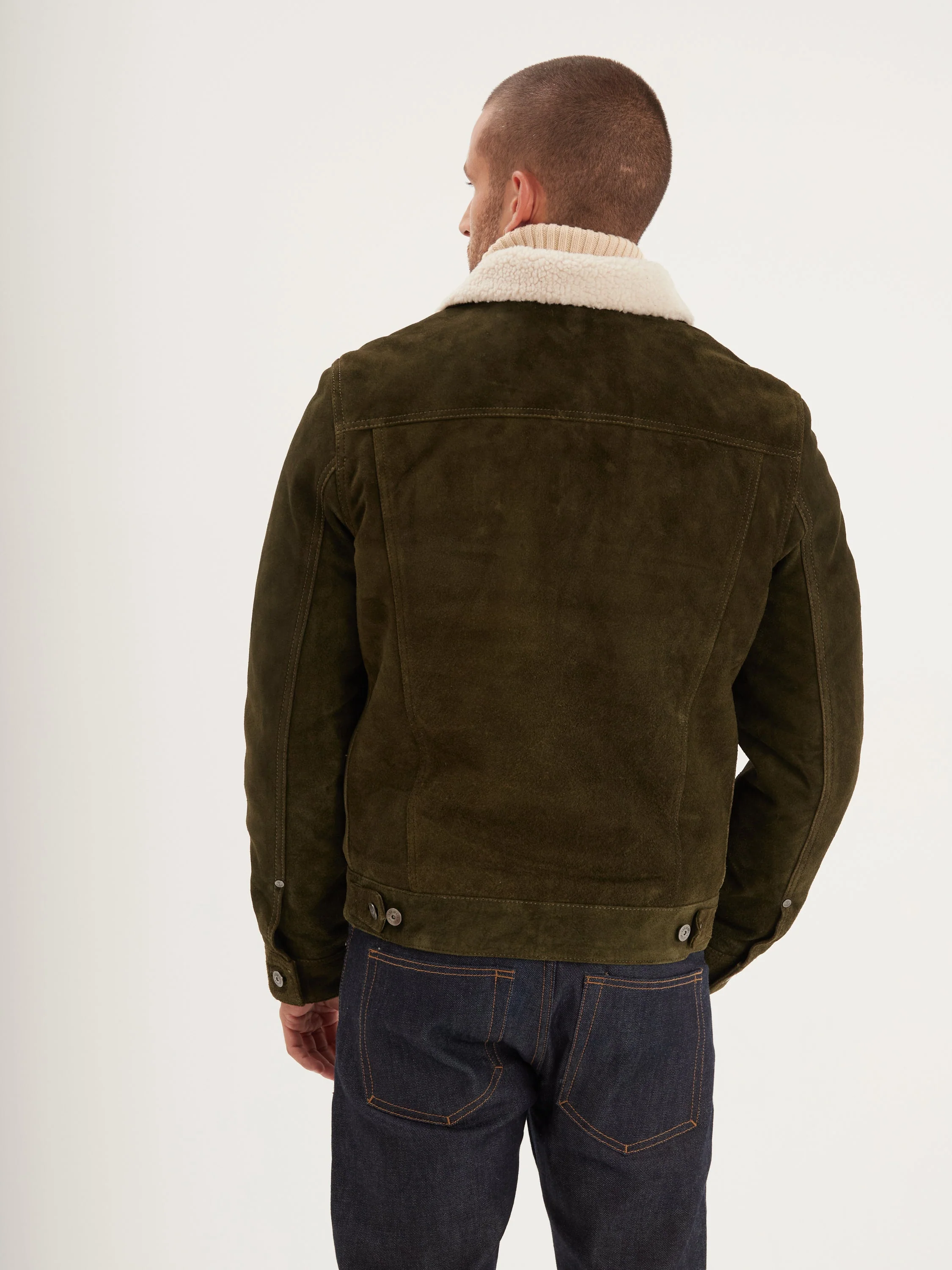 Open road buffalo jacket - Image 4
