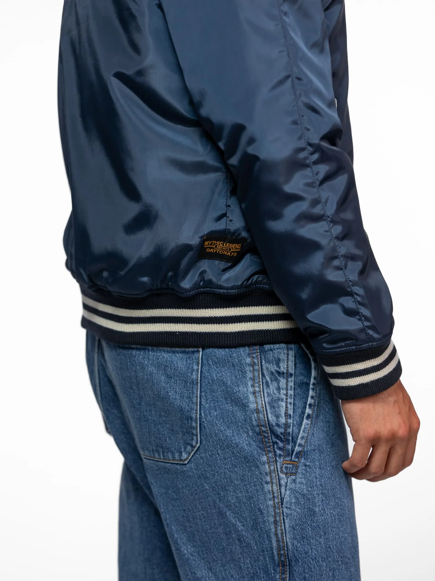 Oshawa - Teddy universitaire nylon - Image 12