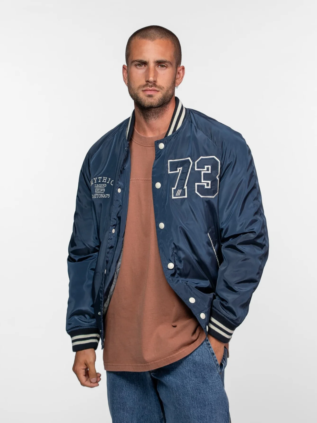 Oshawa - Teddy universitaire nylon - Image 6