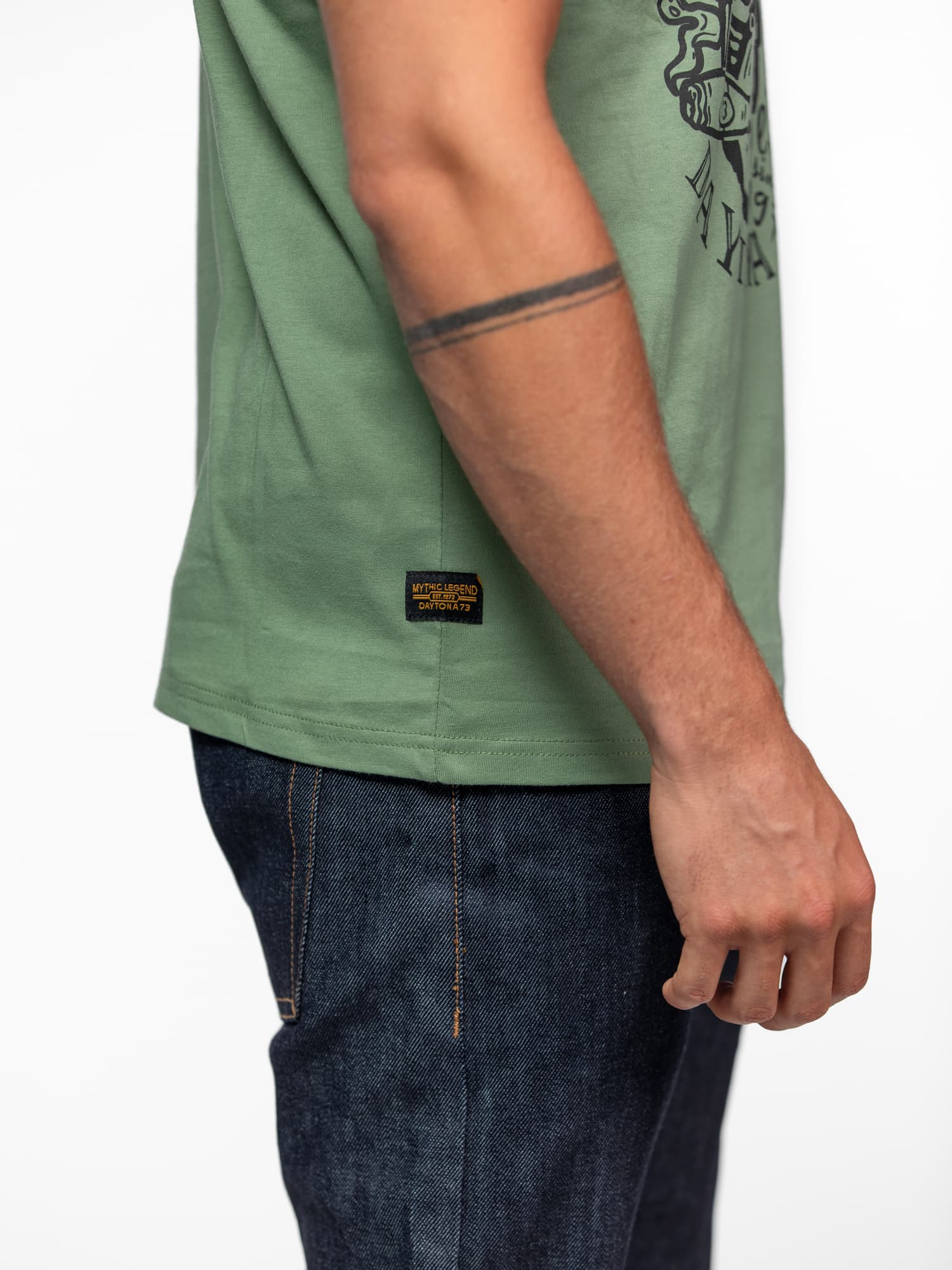 Pajari - T-shirt moto vintage - Image 11