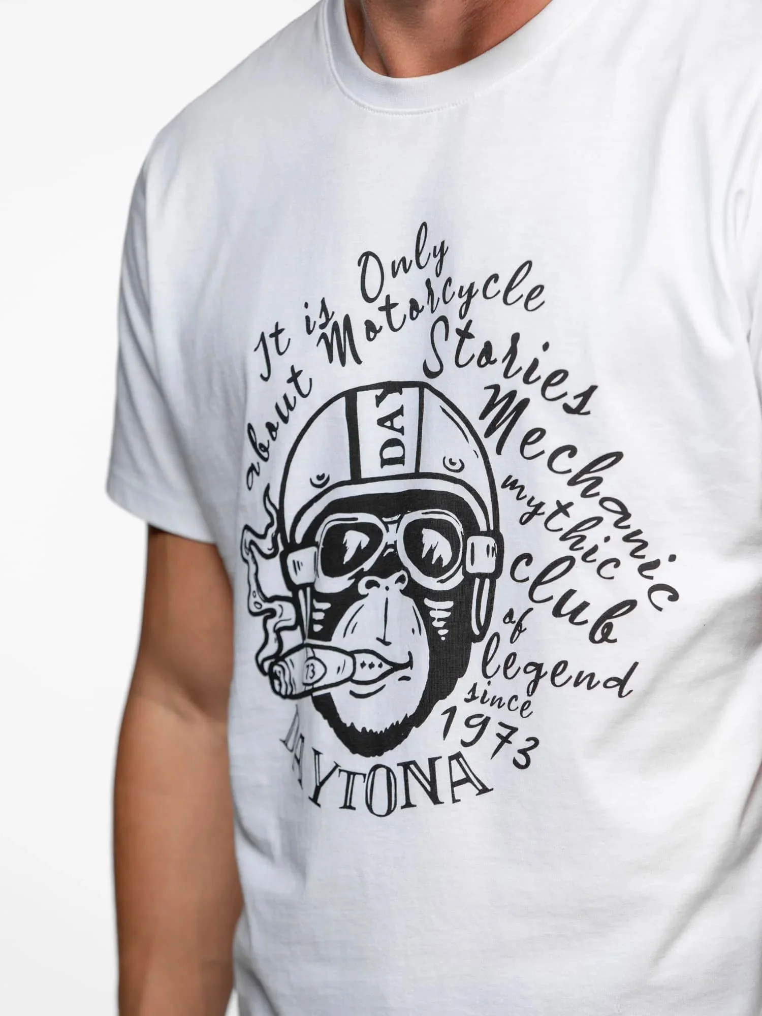 Pajari - T-shirt moto vintage - Image 2