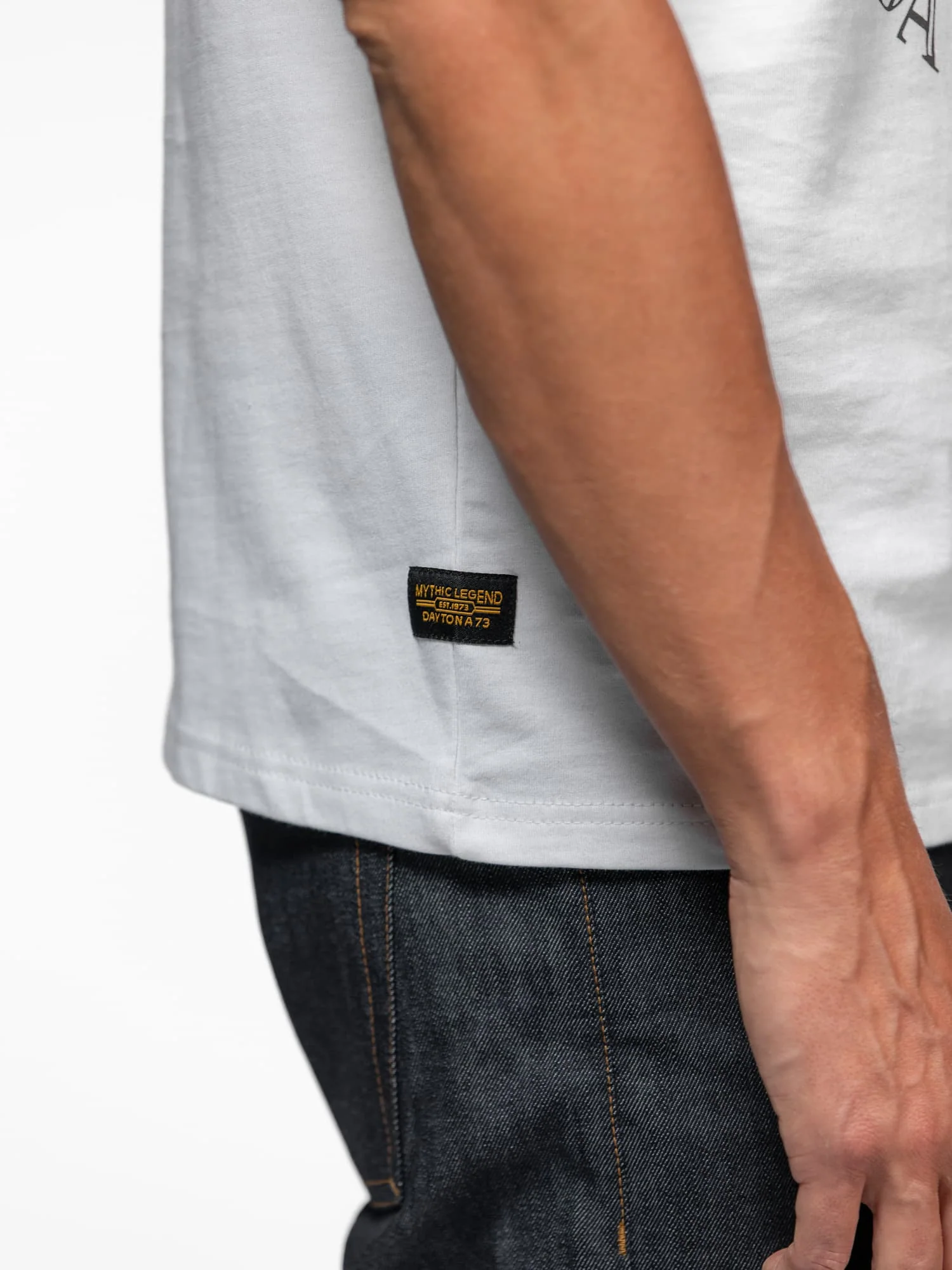 Pajari - T-shirt moto vintage - Image 3