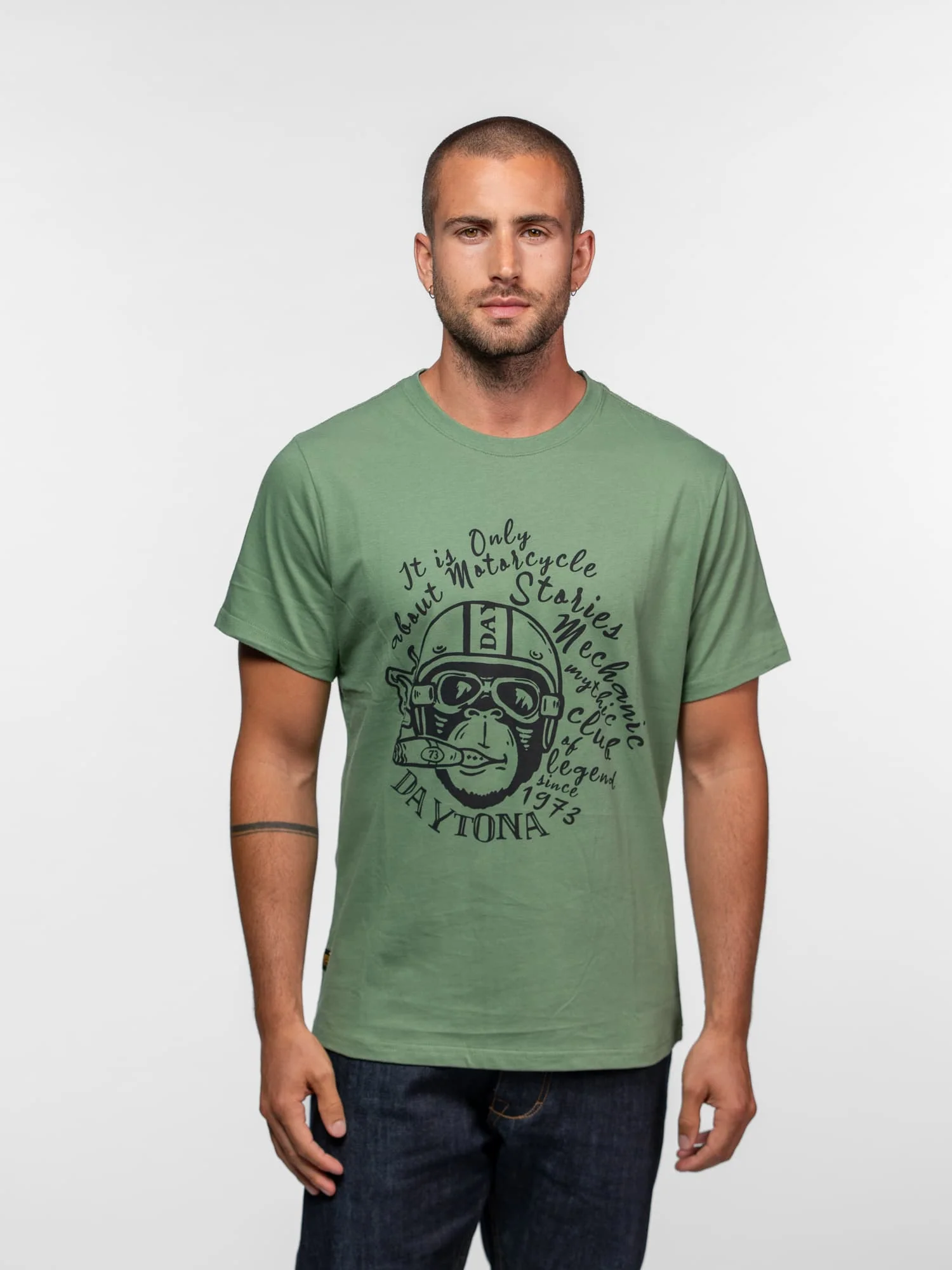 Pajari - T-shirt moto vintage - Image 9