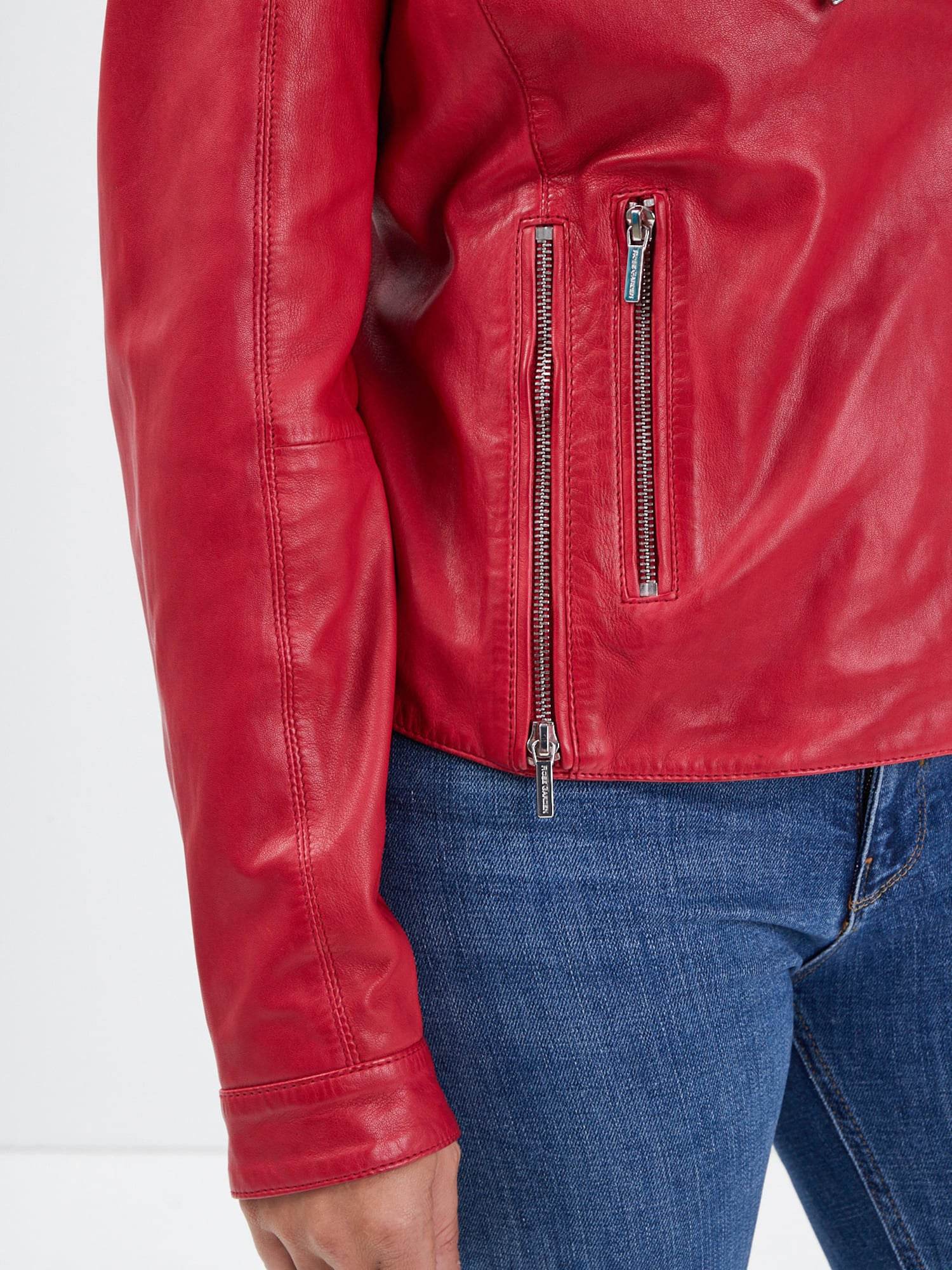 Paloma - Blouson biker cuir femme - Image 19