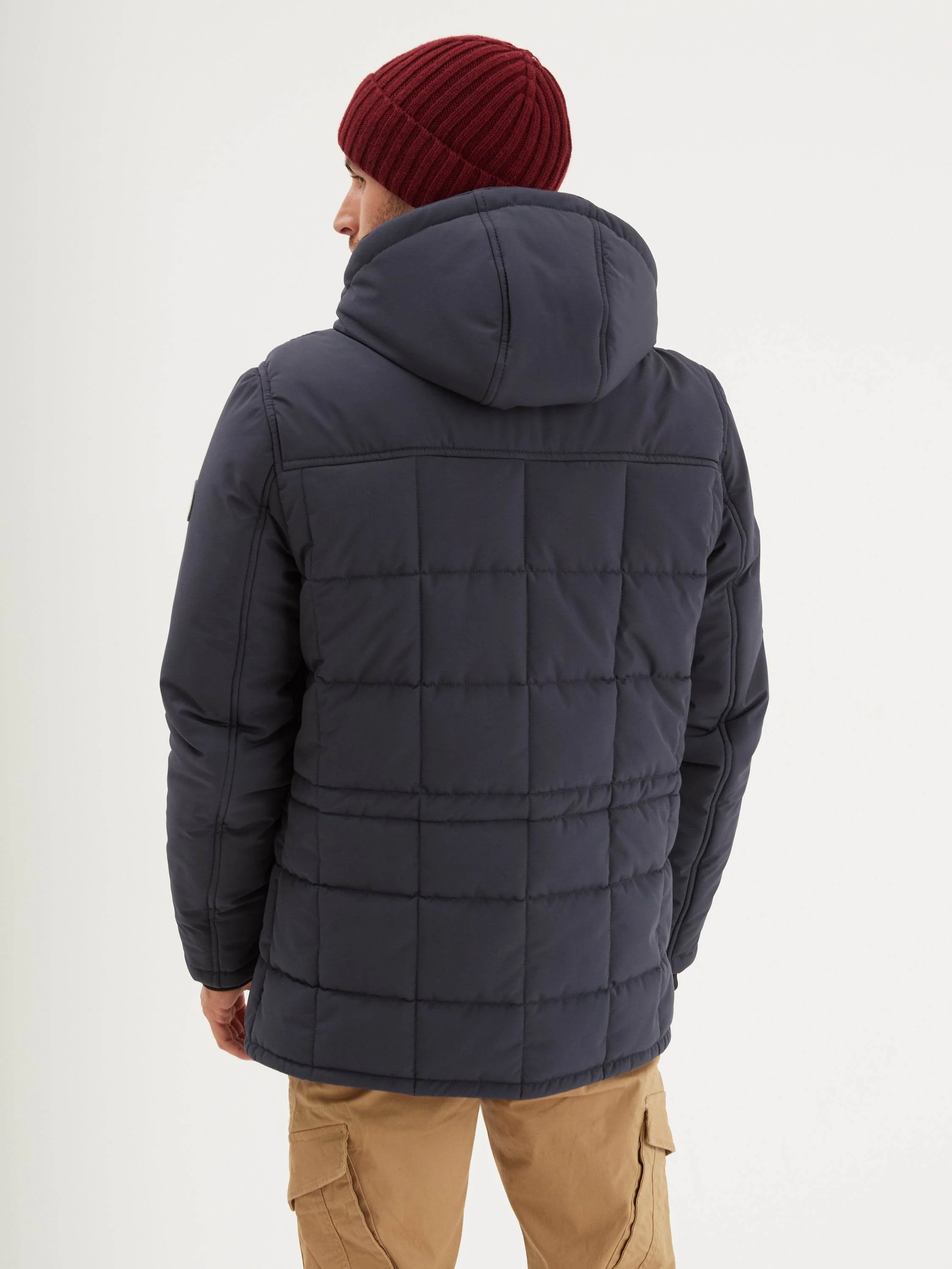 Panguitch - Parka bleue homme - Image 3