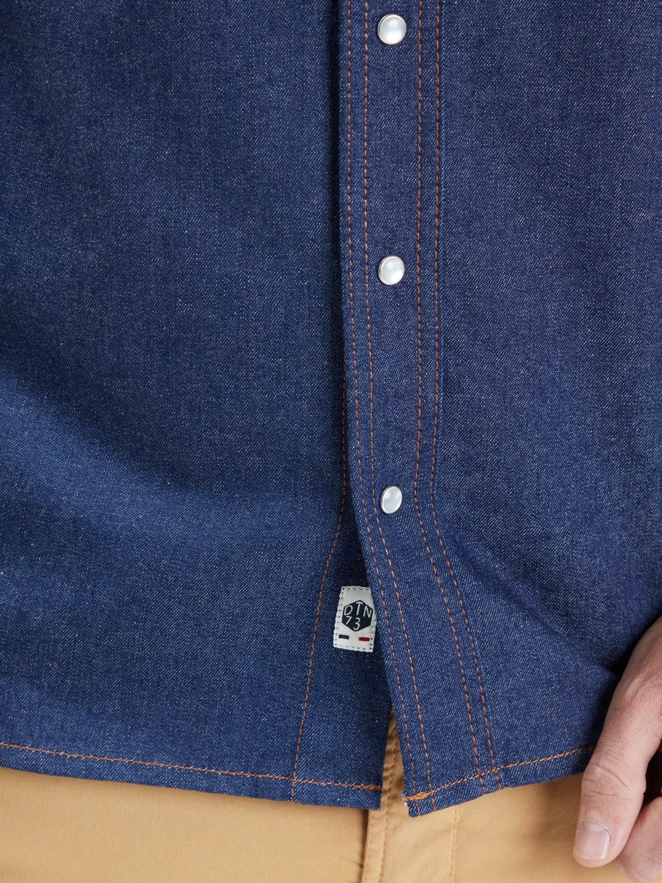 Patroller - Chemise denim homme - Image 4