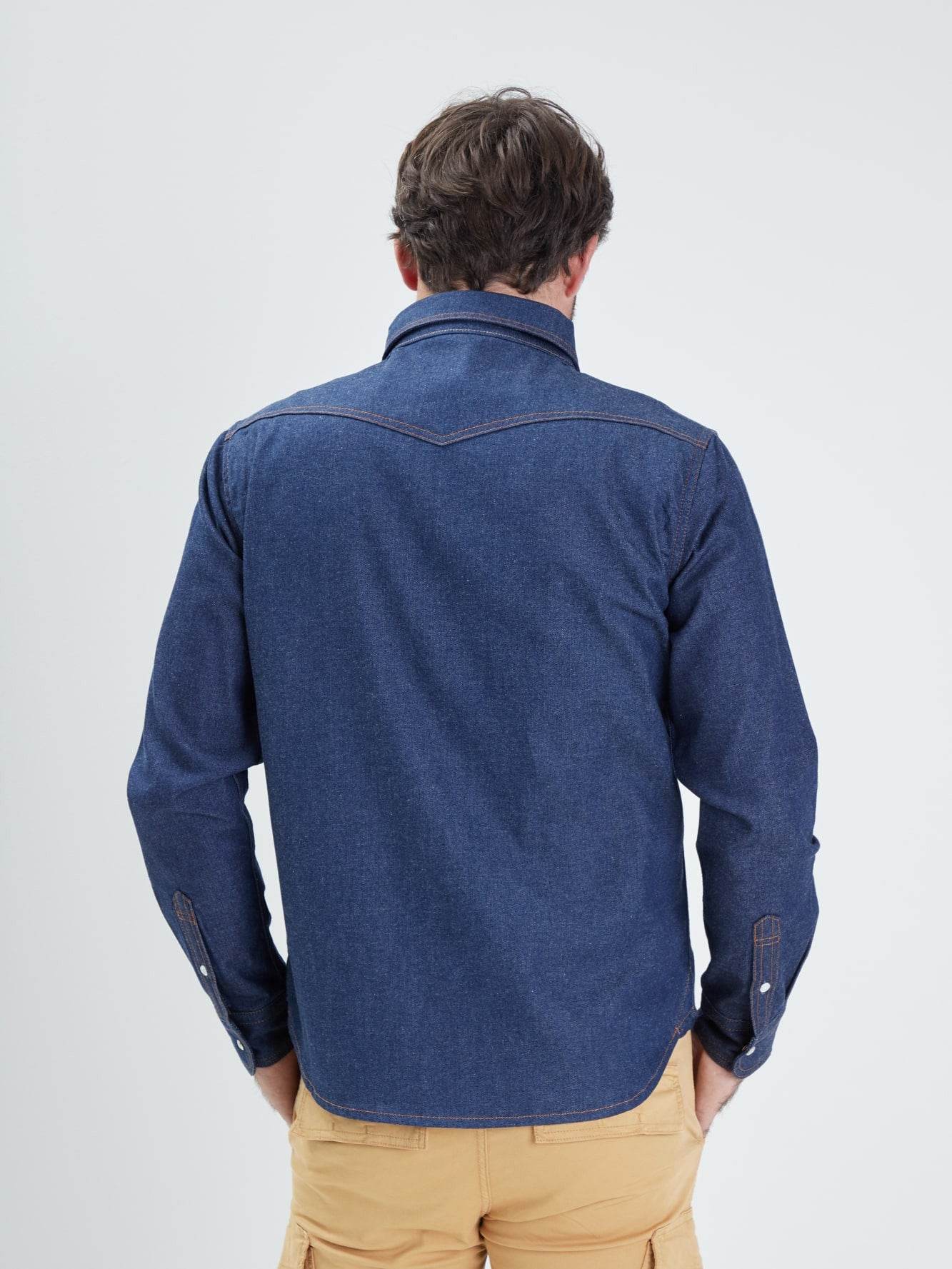 Patroller - Chemise denim homme - Image 5