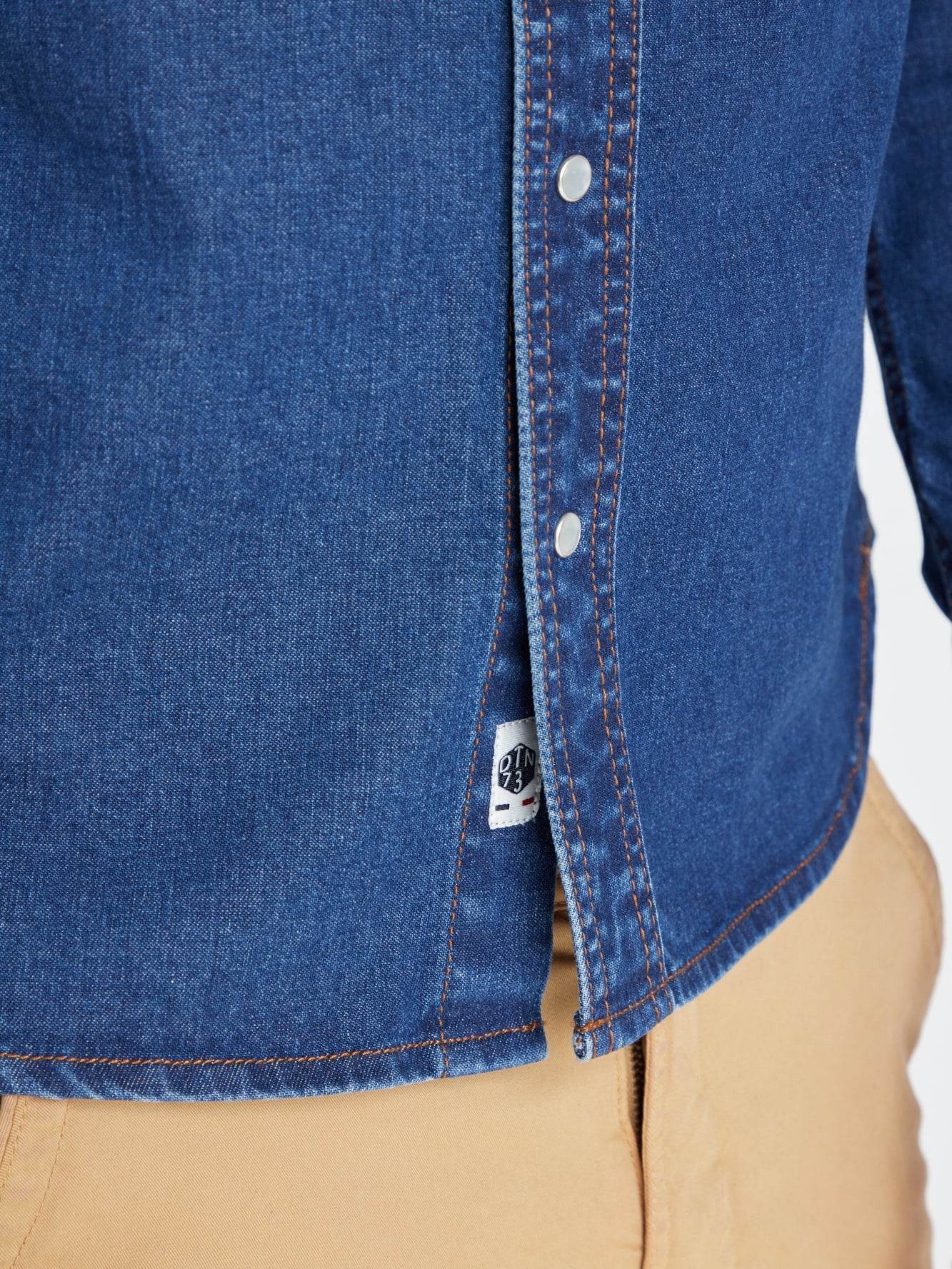 Patroller - Chemise denim homme - Image 9