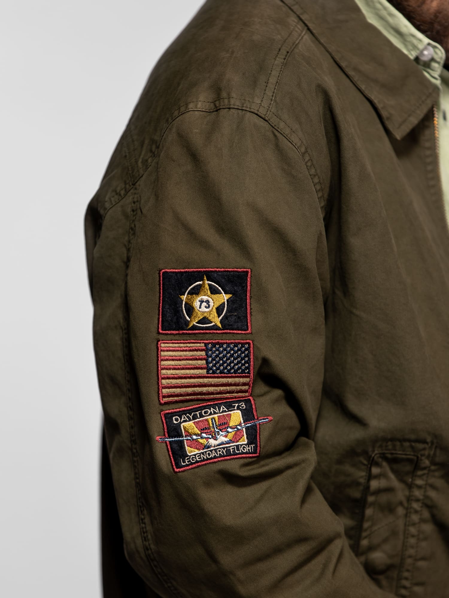 Paulding - Bomber militaire coton - Image 10