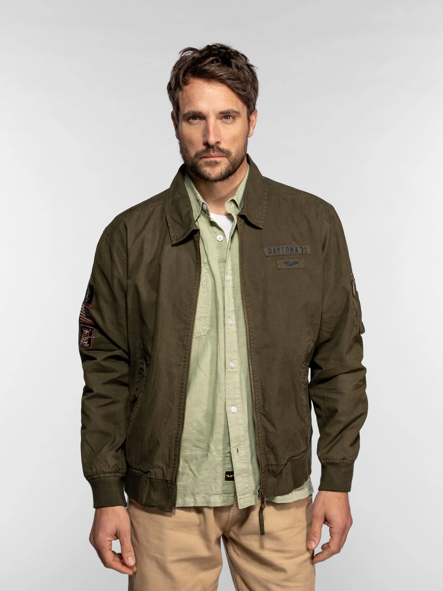 Paulding - Bomber militaire coton - Image 11