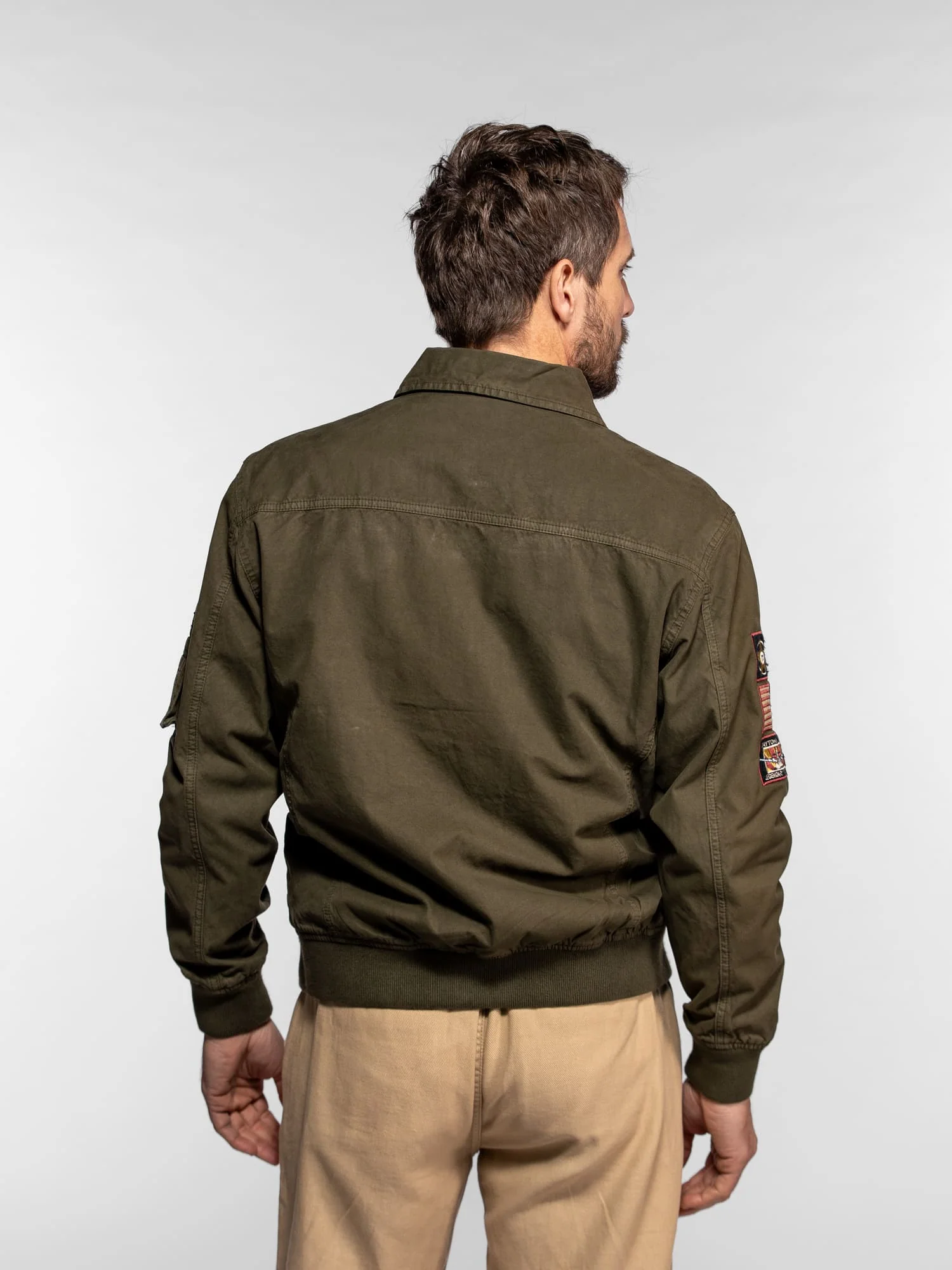 Paulding - Bomber militaire coton - Image 12