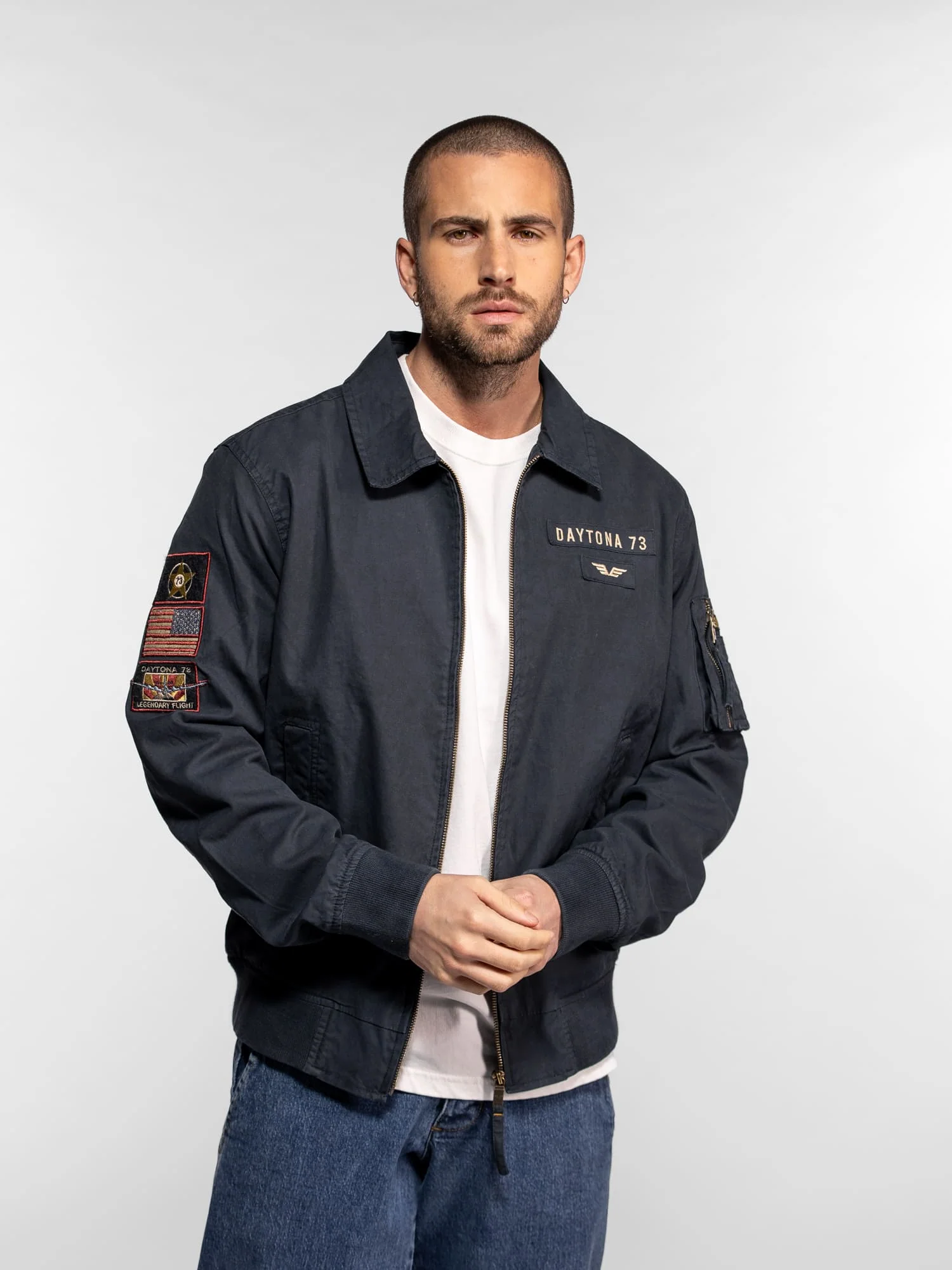 Paulding - Bomber militaire coton - Image 13