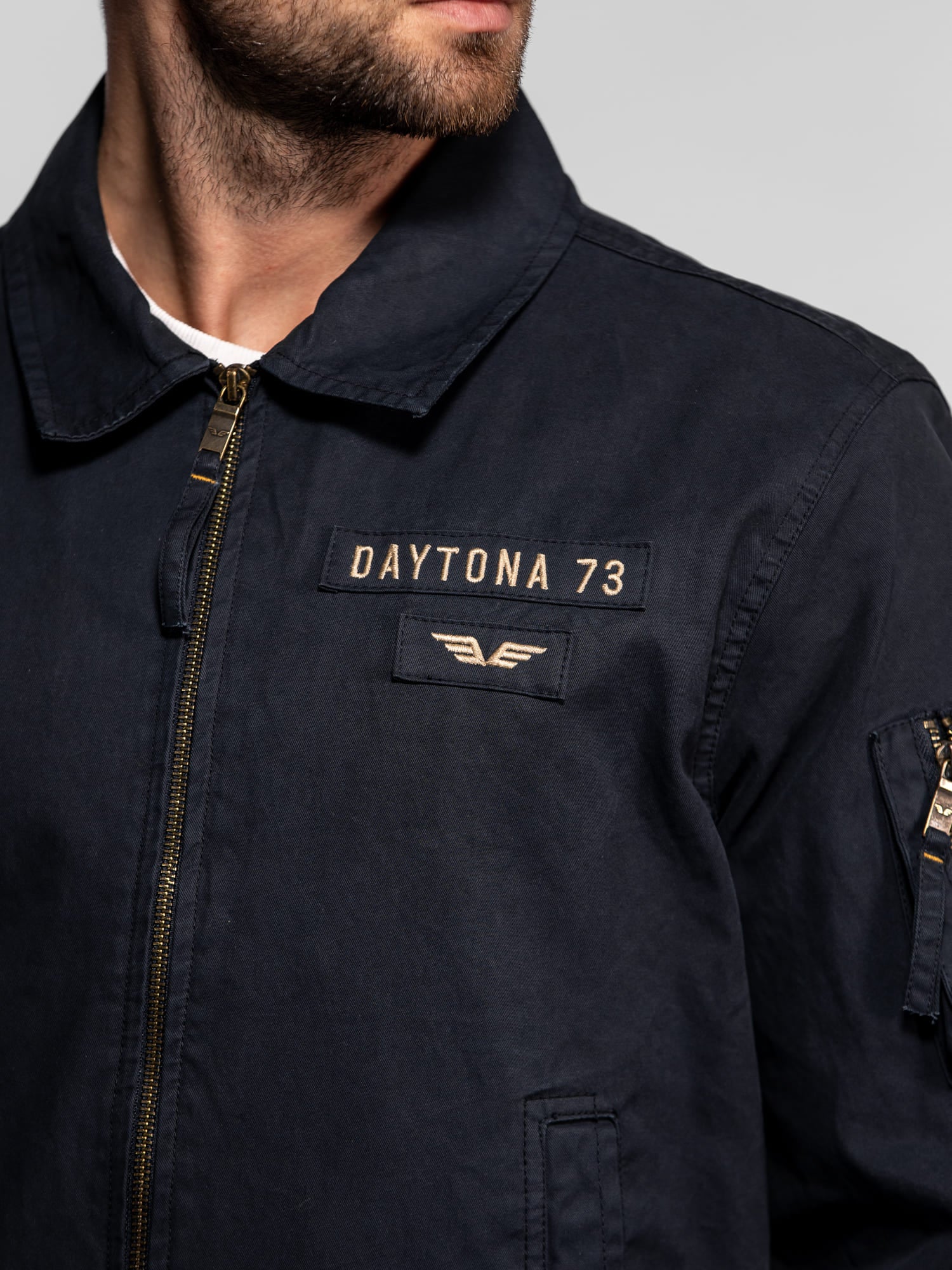 Paulding - Bomber militaire coton - Image 15