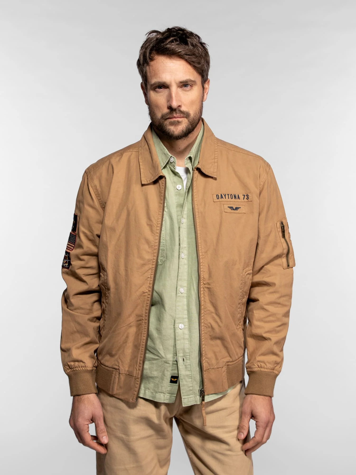 Paulding - Bomber militaire coton - Image 3