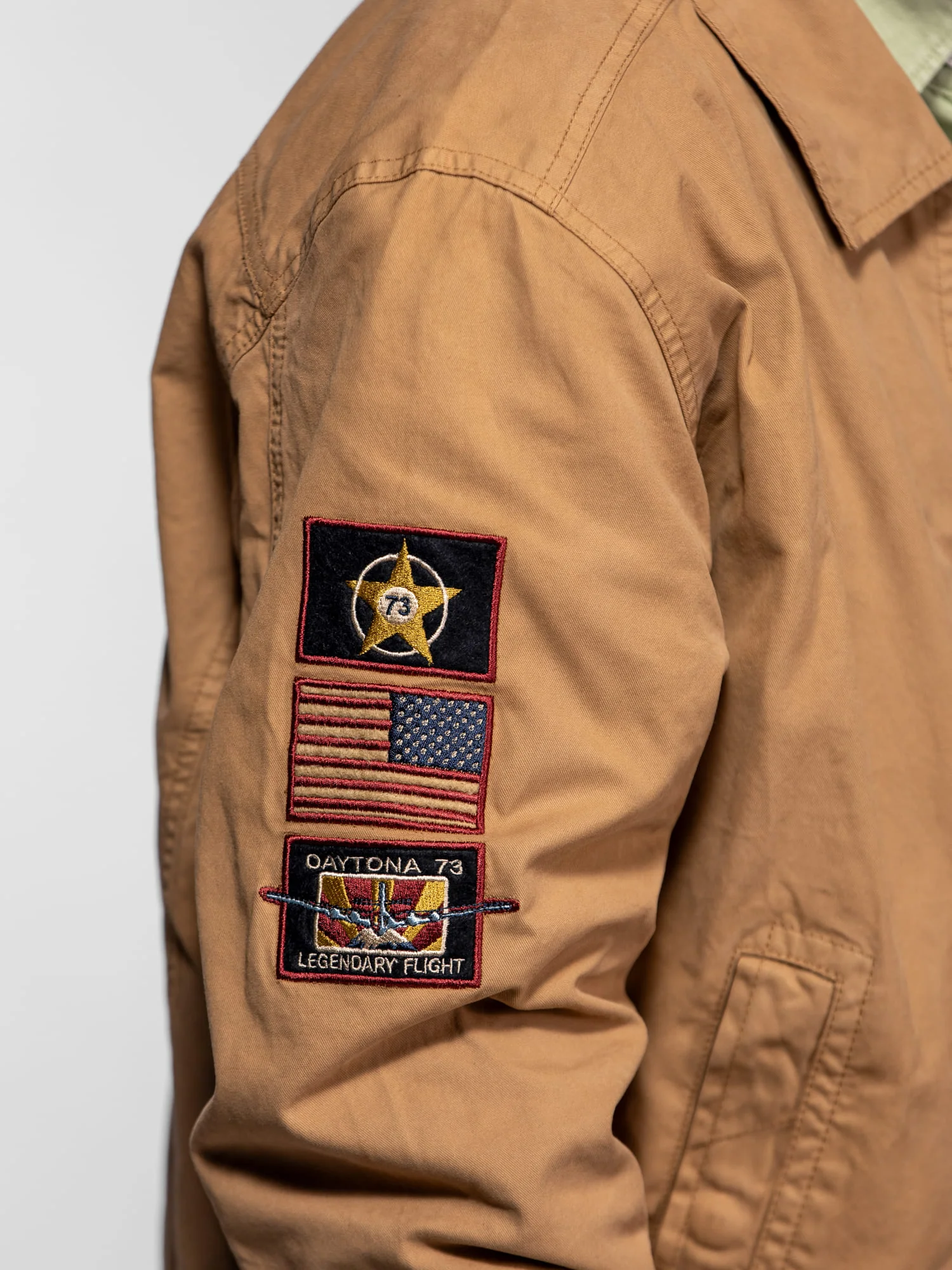 Paulding - Bomber militaire coton - Image 4