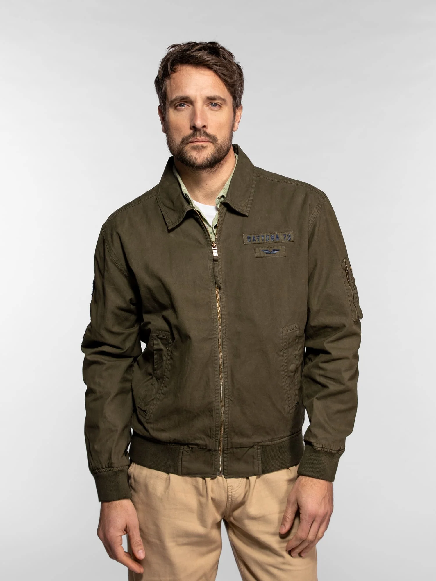 Paulding - Bomber militaire coton - Image 7
