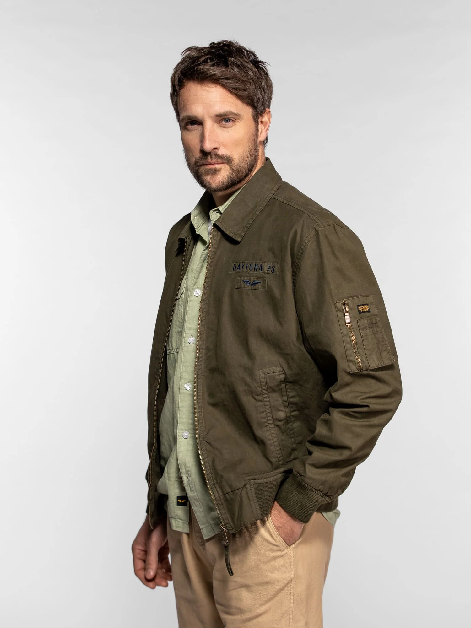 Paulding - Bomber militaire coton - Image 9
