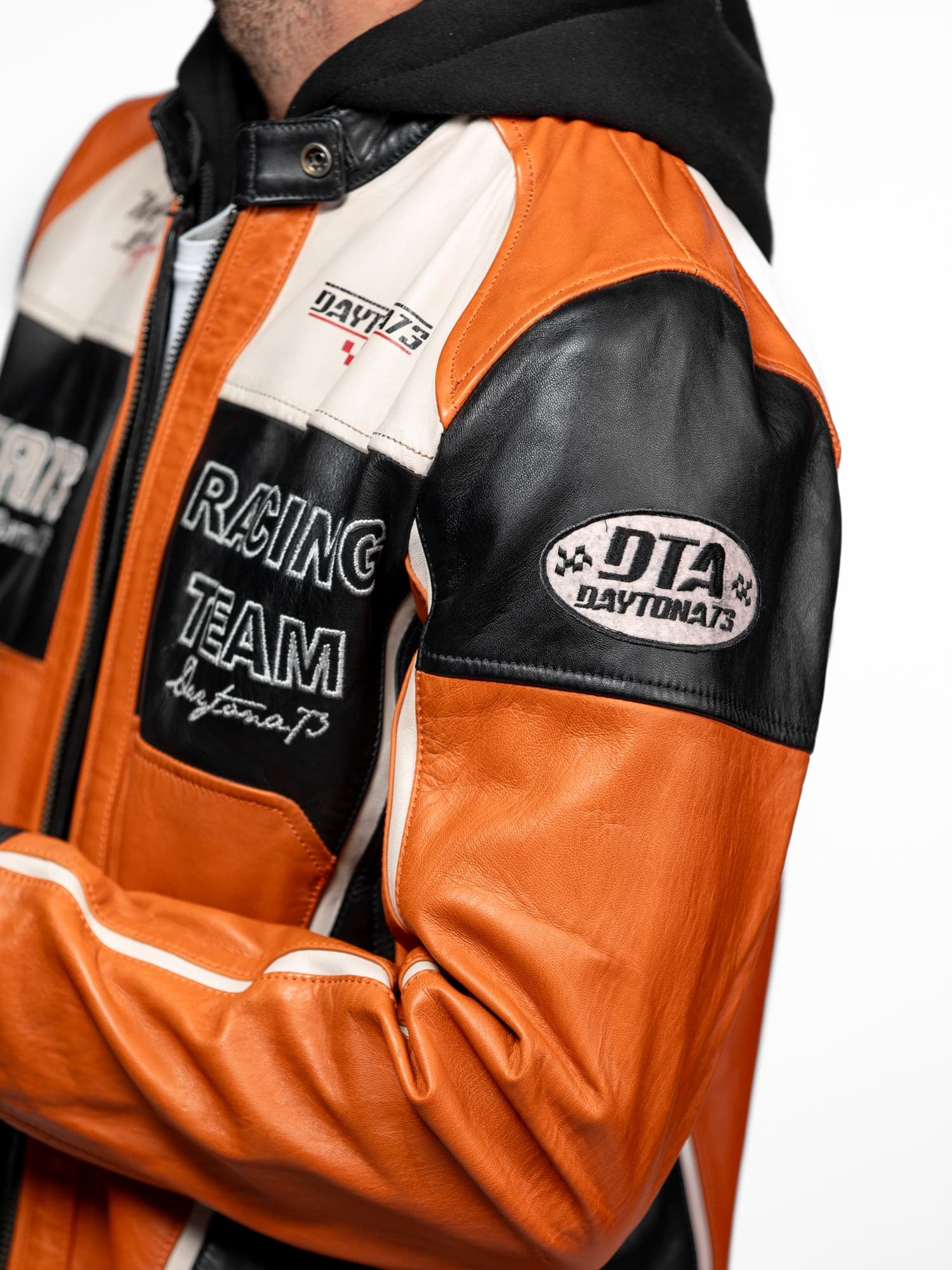 Perez - Blouson cuir motard - Image 9