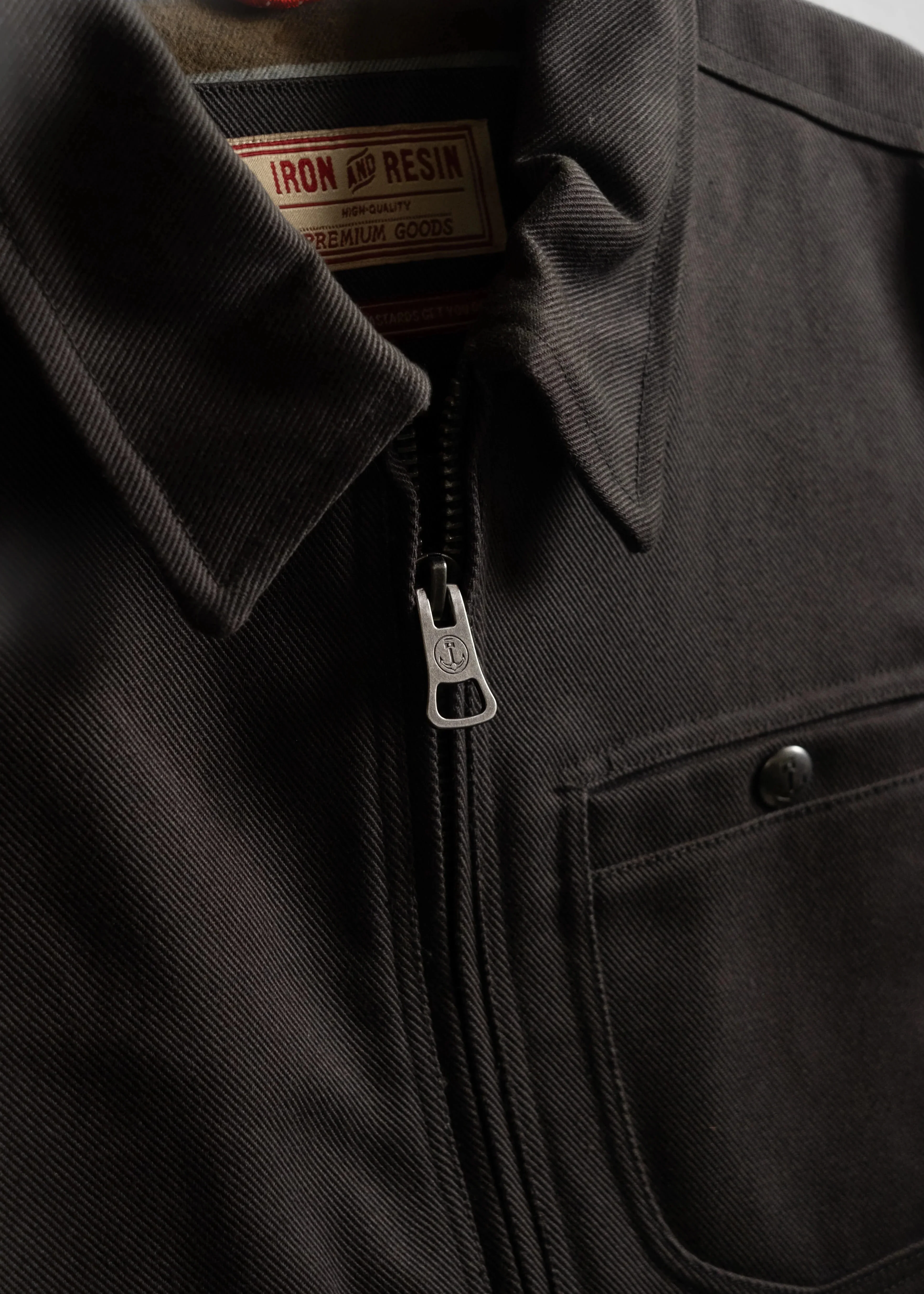 Pioneer heavy twill jacket - Image 4